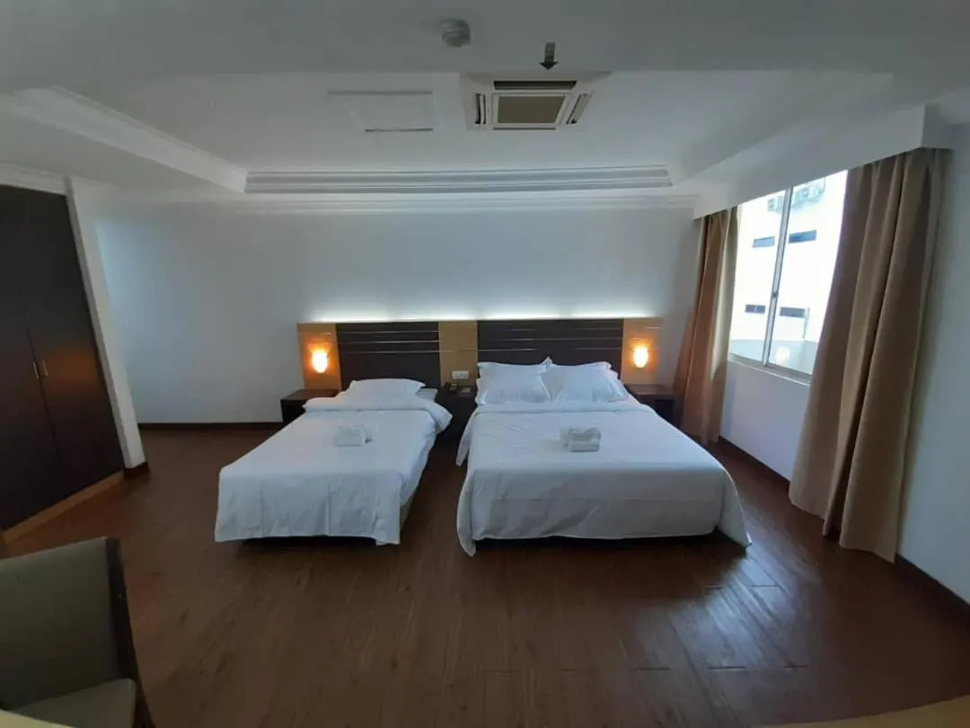 Standard Deluxe Room in Sara Hotel