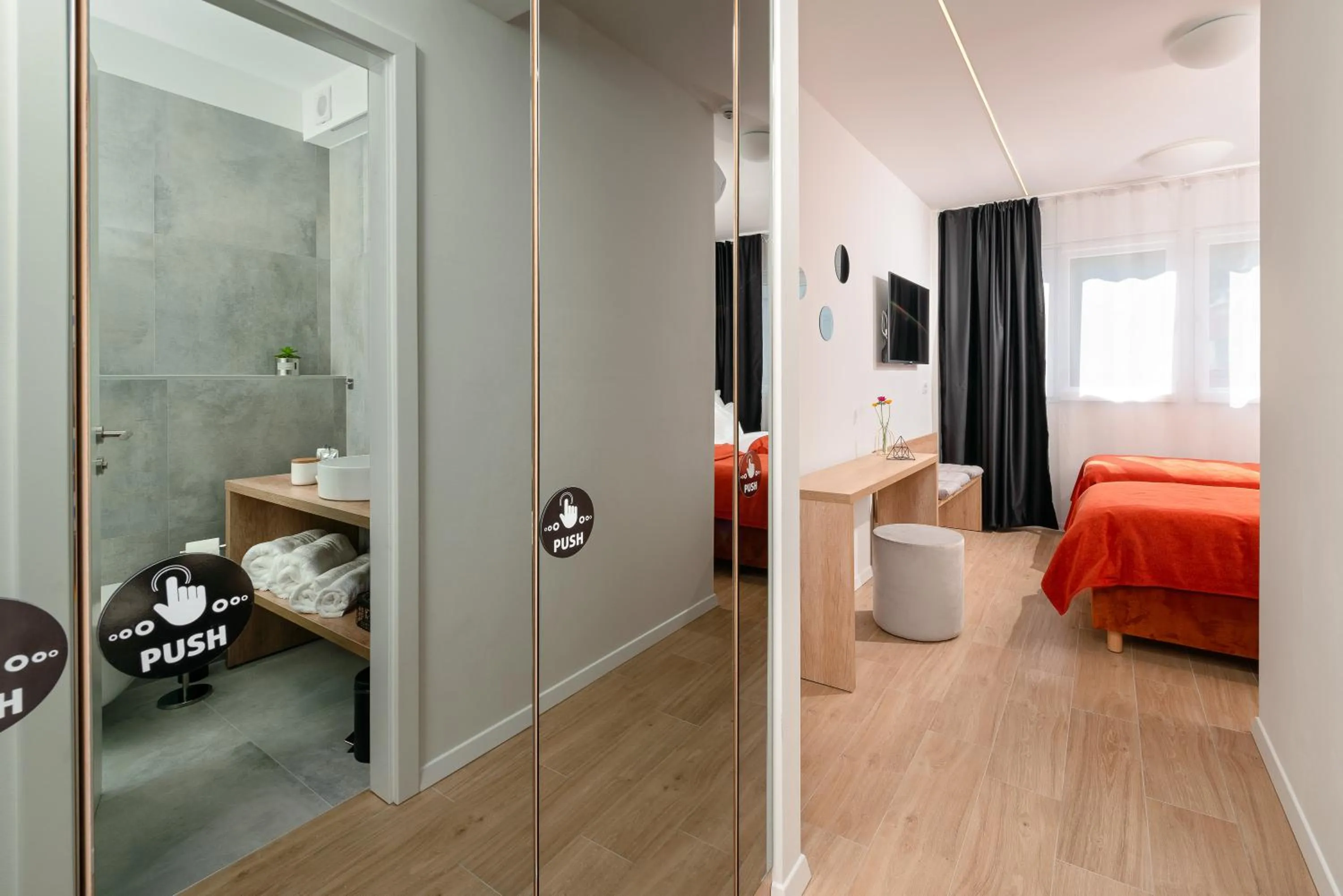 Deluxe Double or Twin Room in Skaline Luxury rooms Split