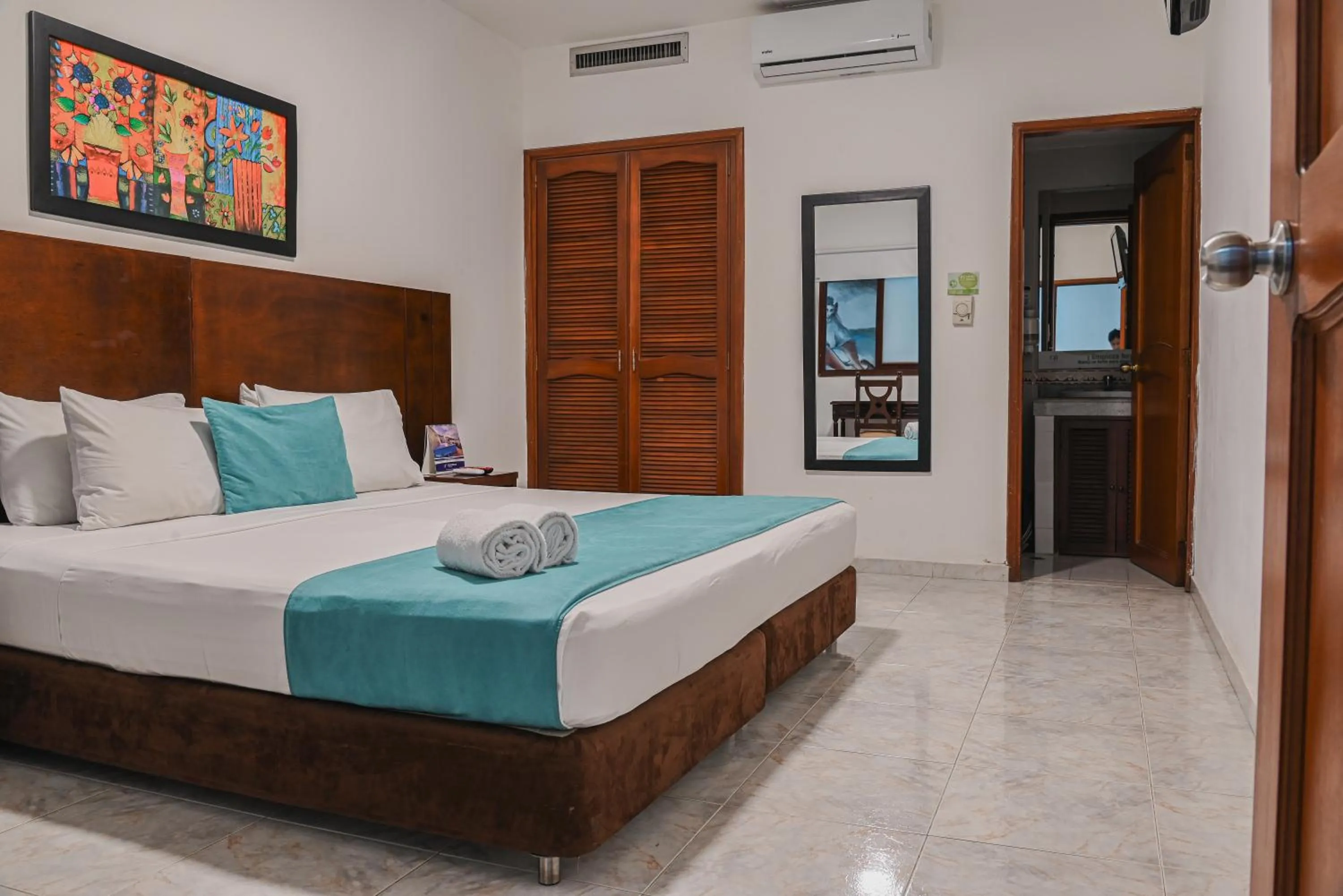 Double or Twin Room in TAMA Hotel Granada Real Cali