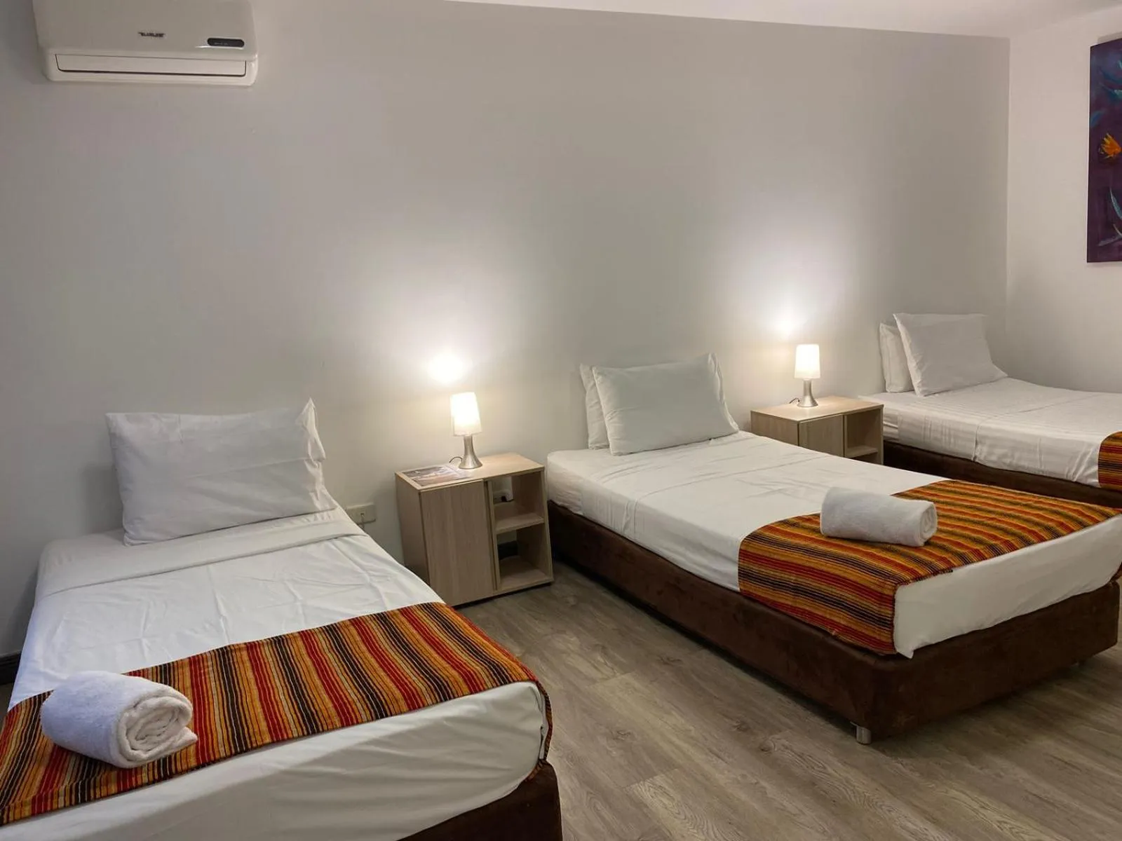 Triple Room in TAMA Hotel Granada Real Cali