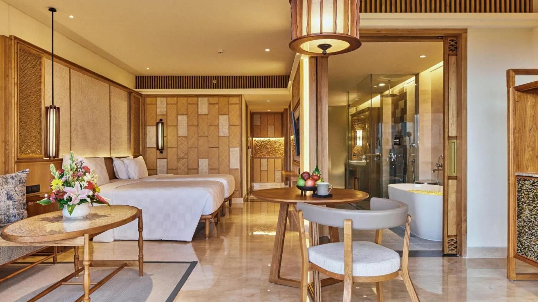 Segara Partial Ocean View Room  in AYANA Resort Bali