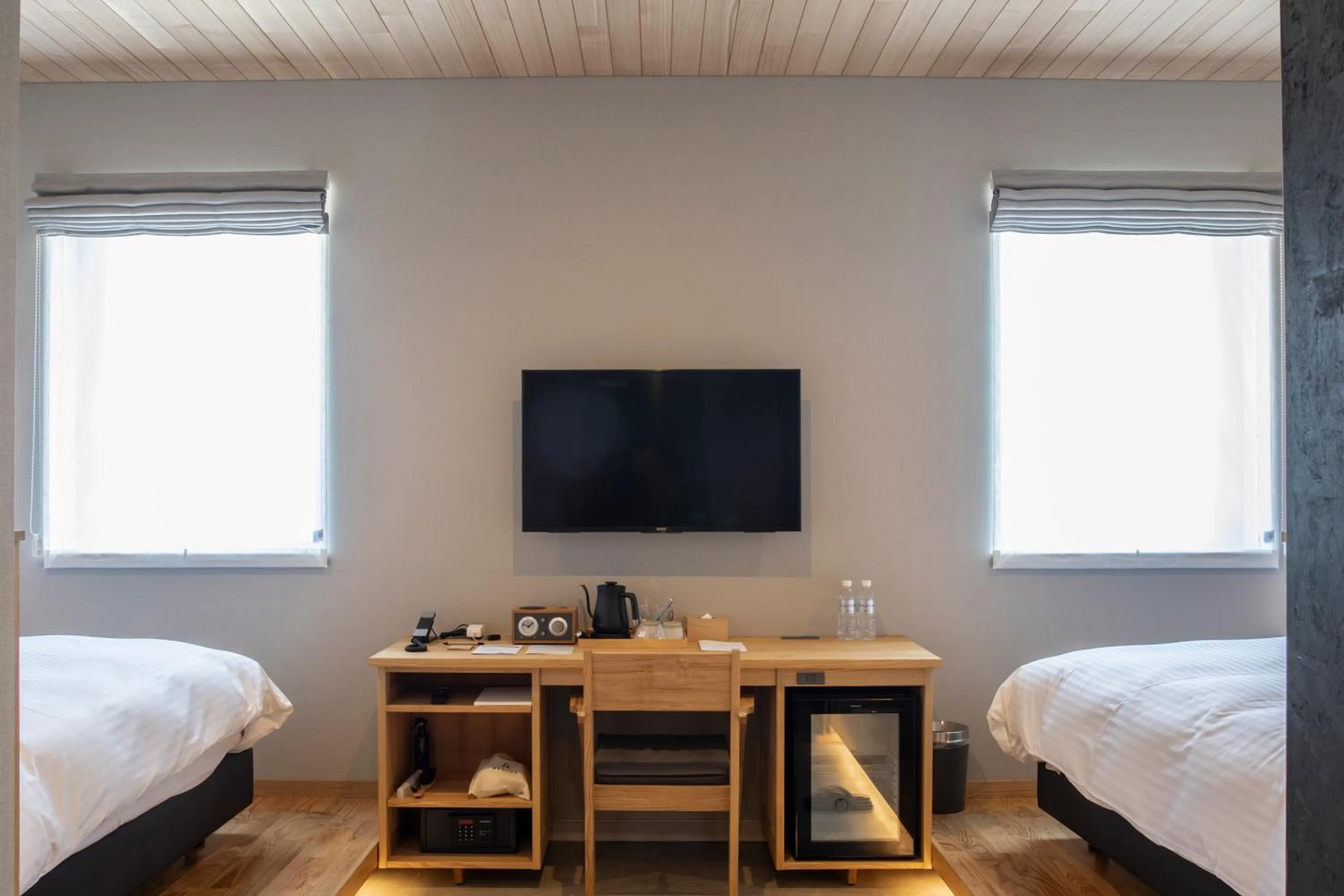 Deluxe Twin Room in MASCOS HOTEL Masuda Onsen