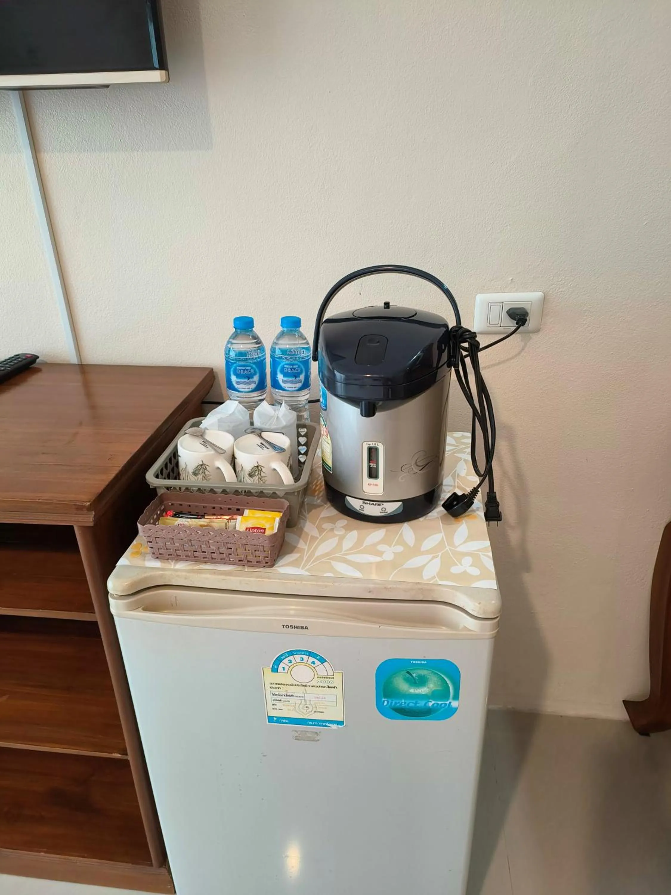 Twin Room with Bath in Aonang Goodwill