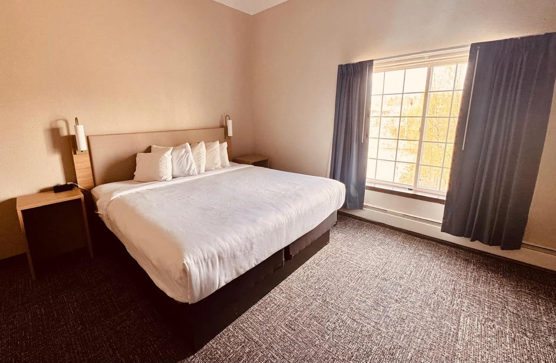 One Bedroom Efficiency Suite with King Bed - Non-Smoking in Wingate by Wyndham Anchorage Downtown - Ship Creek