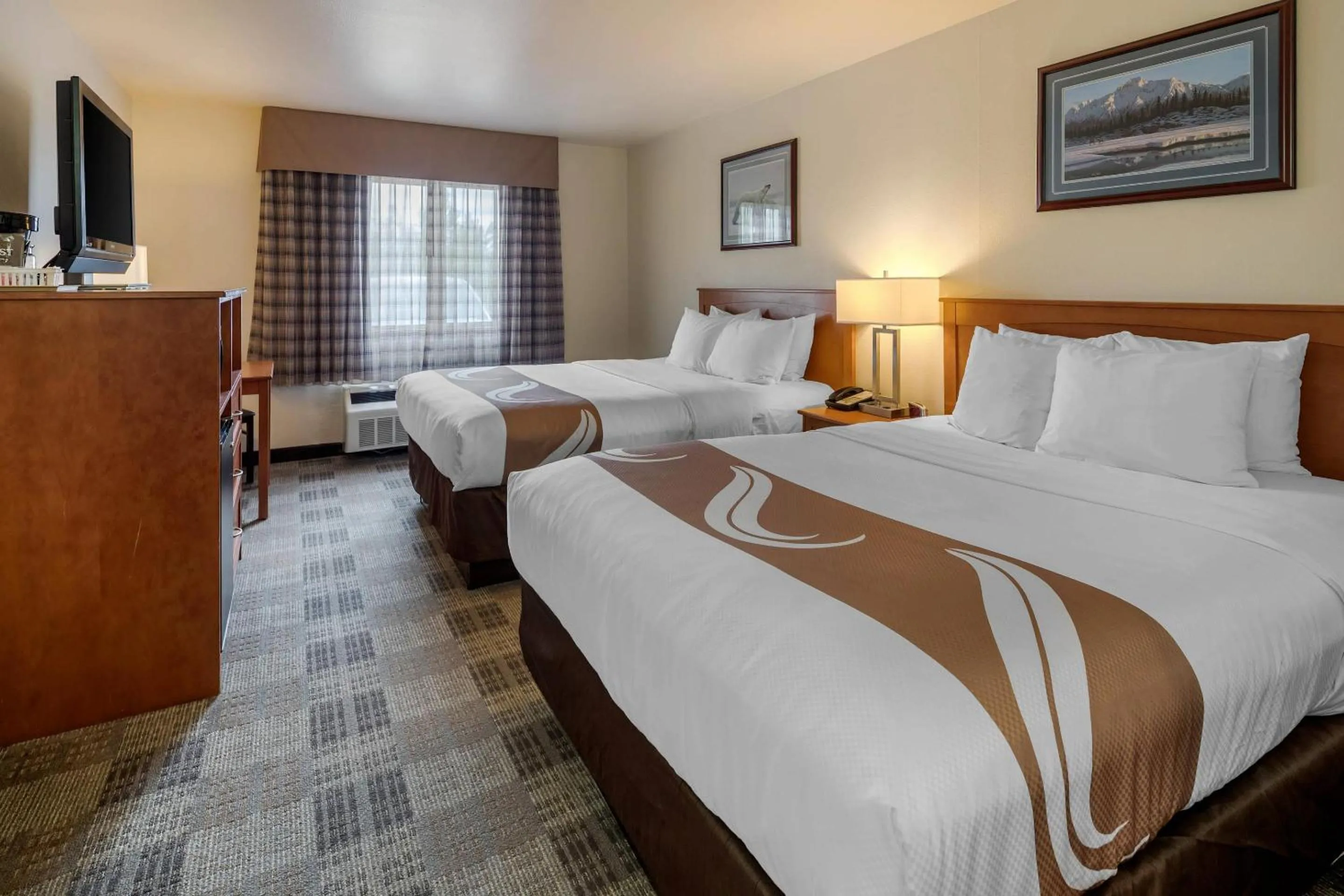 Queen Room with Two Queen Beds - Non-Smoking in Quality Inn Kenai