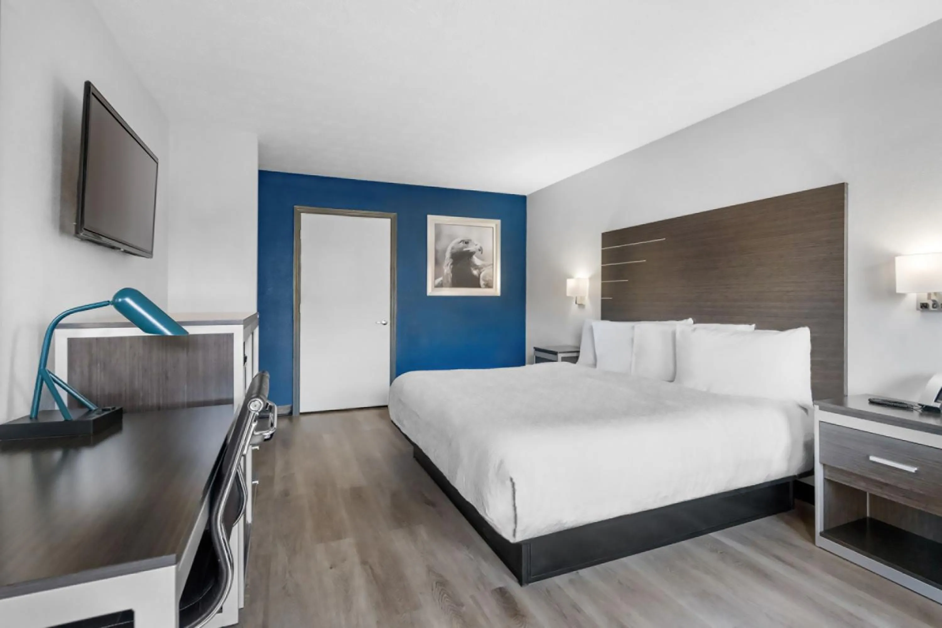 King Room - Non-Smoking in Auburn Lodge near University