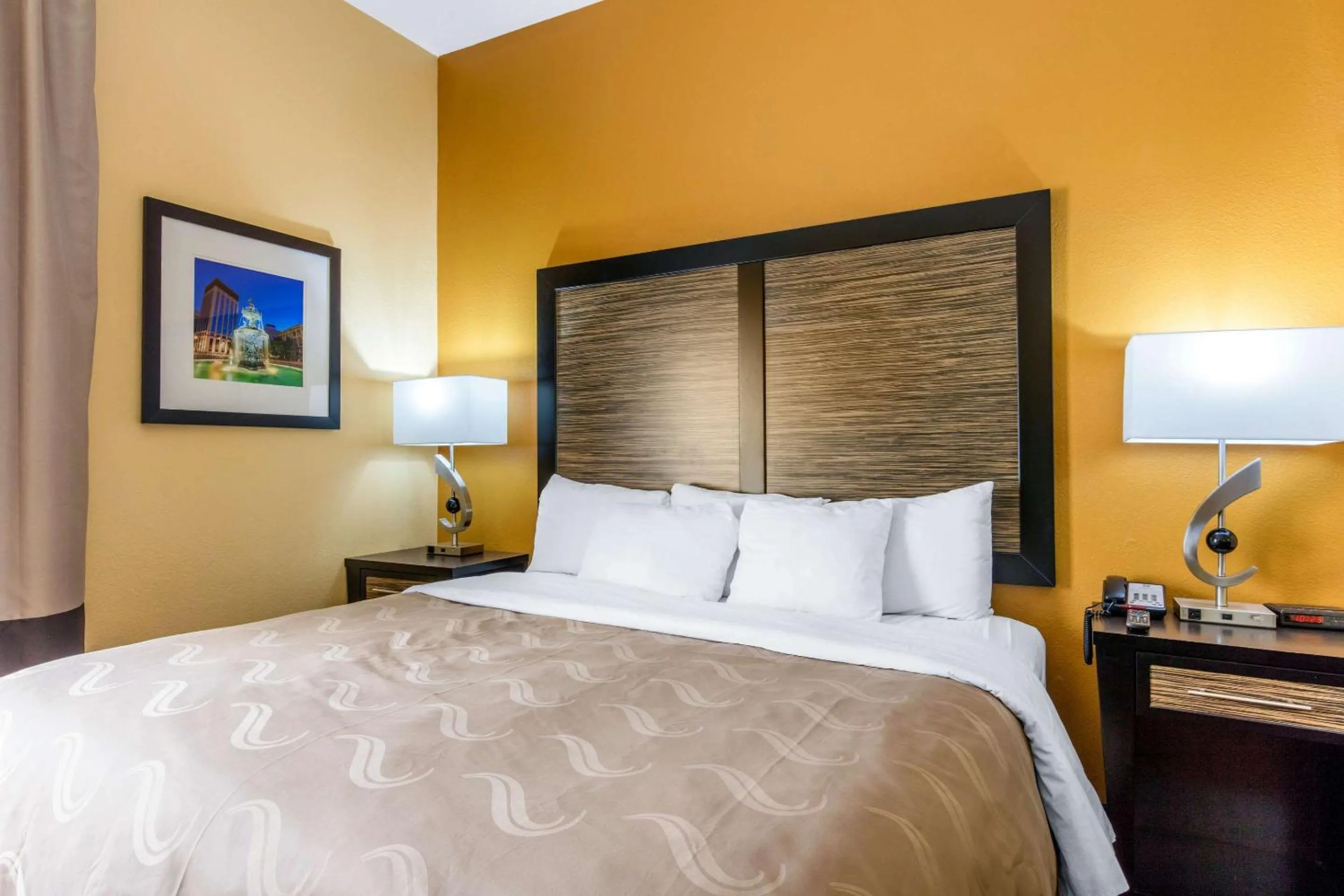 King Room with Accessible Tub - Accessible/Non-Smoking in Quality Inn & Suites Montgomery East Carmichael Rd