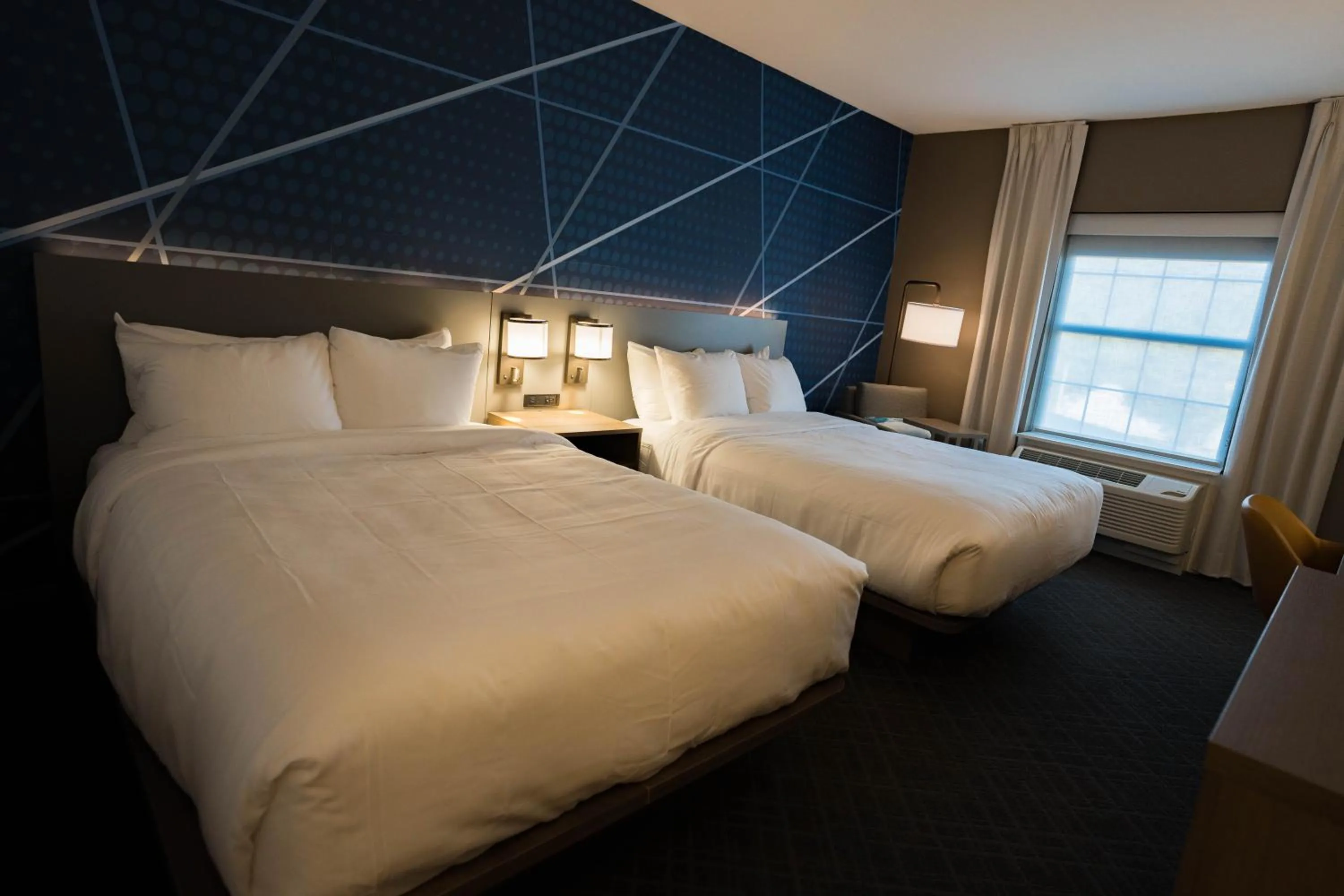 Efficiency Queen Room with Two Queen Beds - Non-Smoking in Comfort Inn & Suites River City Decatur