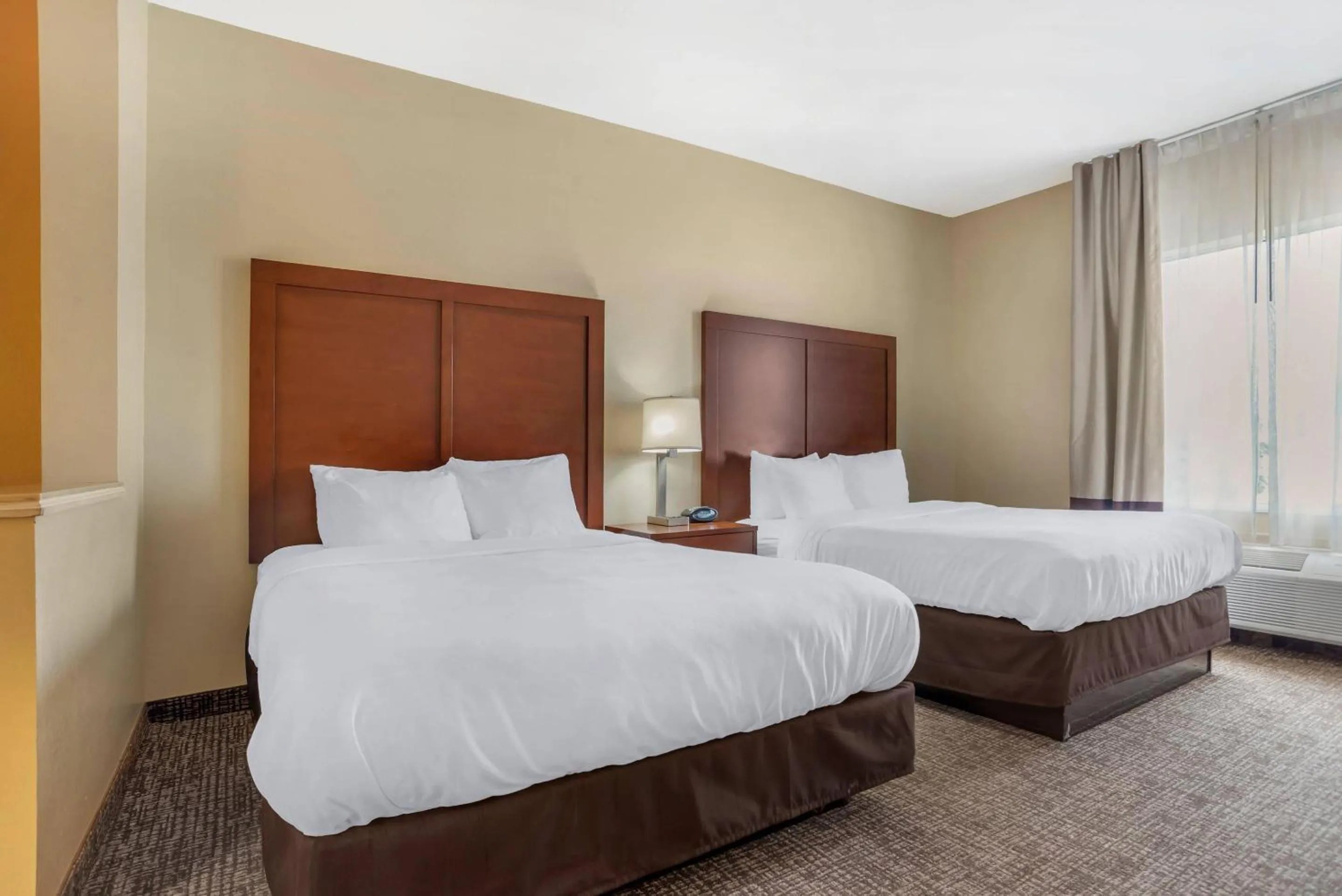 Suite with Two Queen Beds - Accessible/Non-Smoking in Comfort Suites Montgomery East Monticello Dr