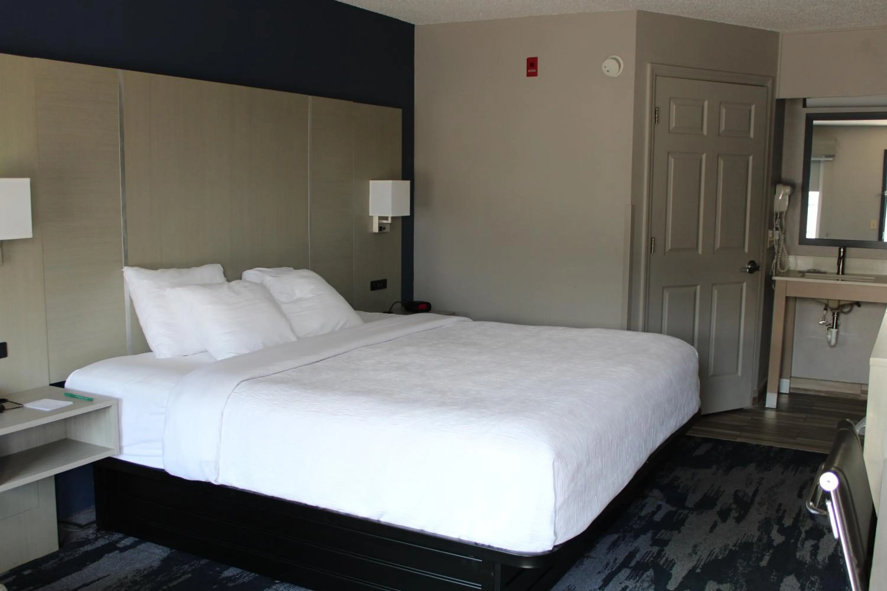 King Room - Accessible/Smoking in Quality Inn Scottsboro US-72-Lake Guntersville Area