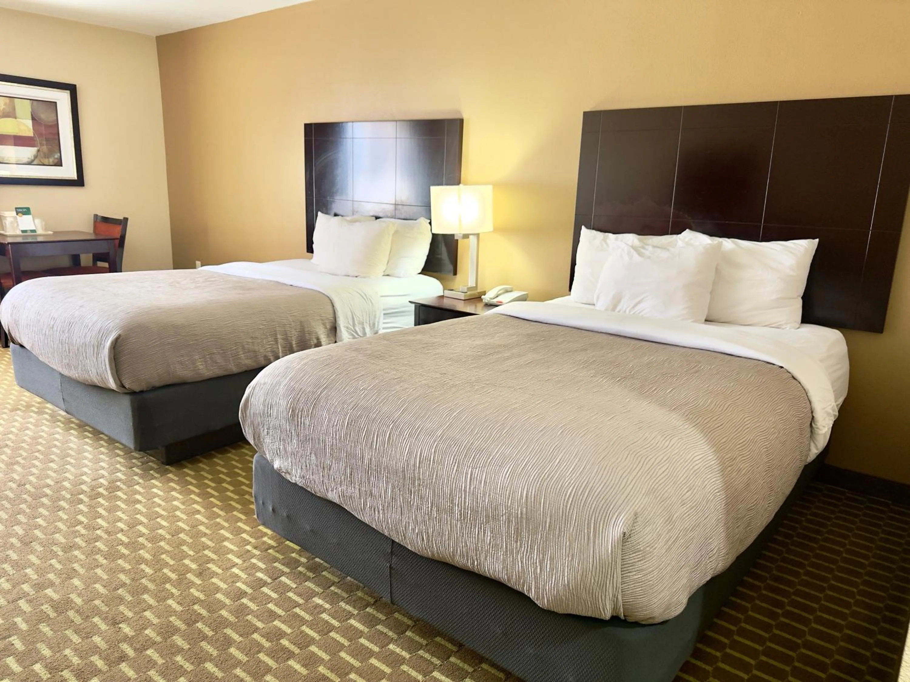 Double Room with Two Double Beds - Non-Smoking in Quality Inn & Suites Pine Bluff