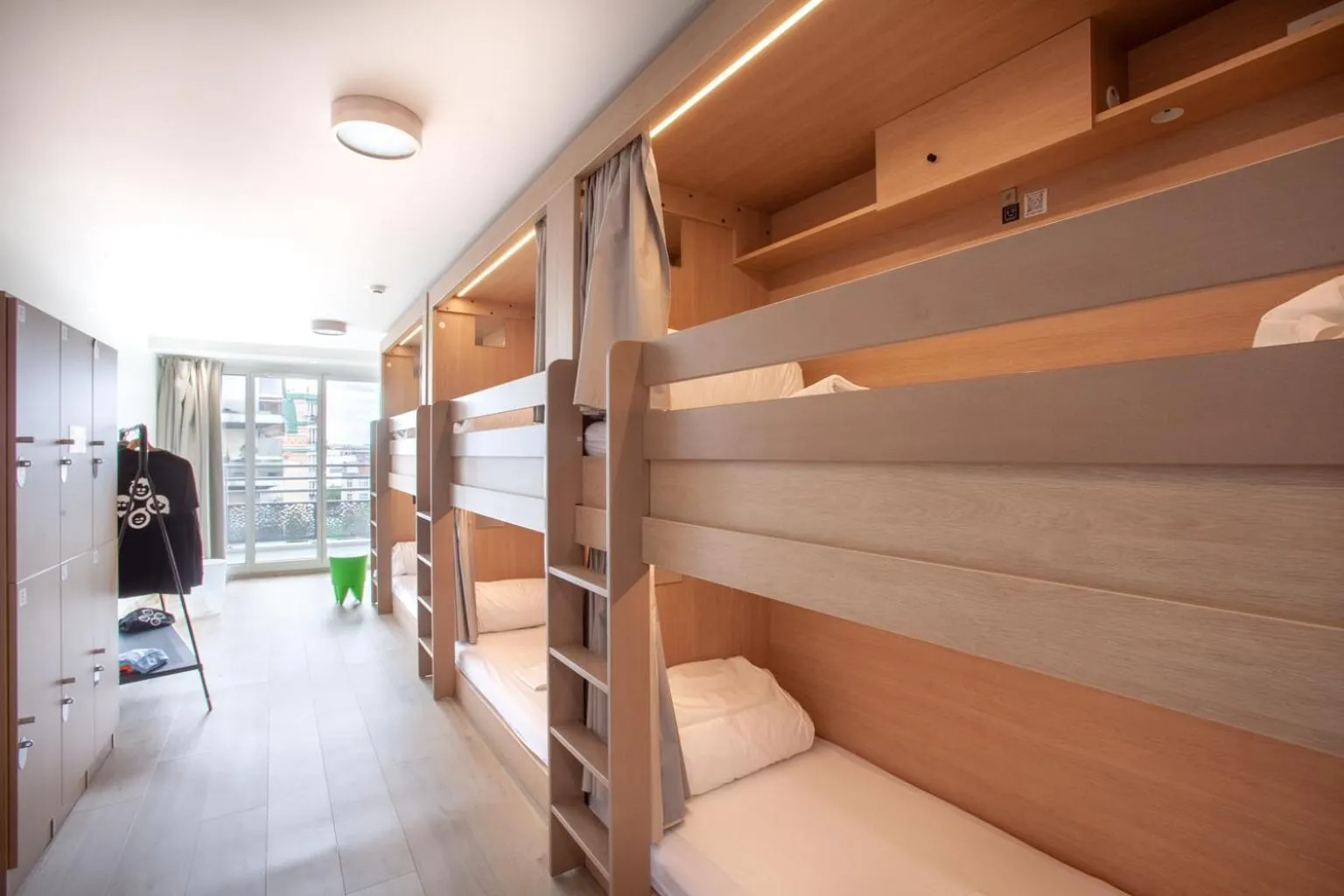 Bed in 6-Bed Mixed Dormitory Room in The People - Paris Bercy
