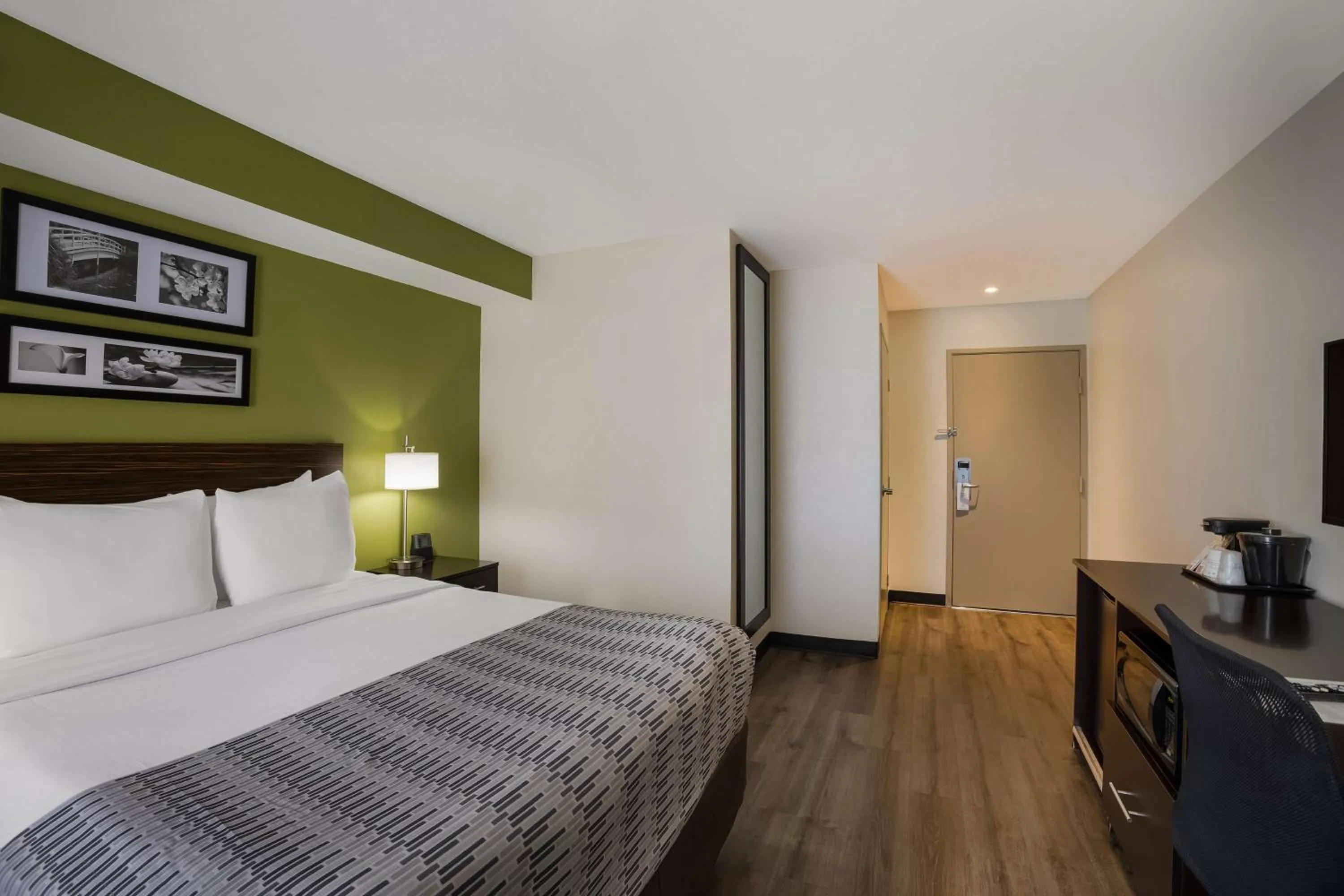 Queen Room with Roll-In Shower - Disability Access/Non-Smoking in SureStay Plus by Best Western Mesa Superstition Springs