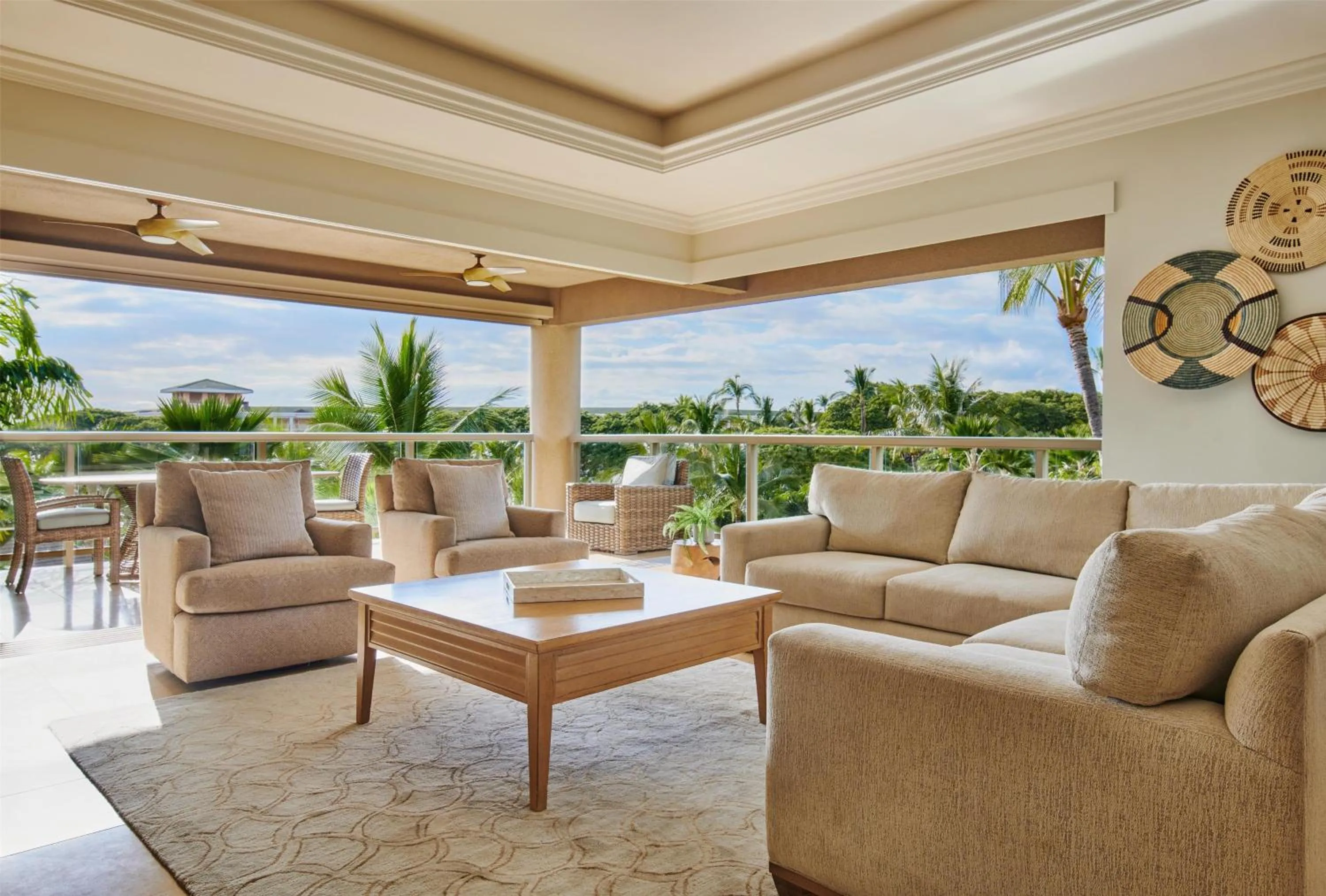 Three-Bedroom Villa with Garden View in Ho'olei at Grand Wailea