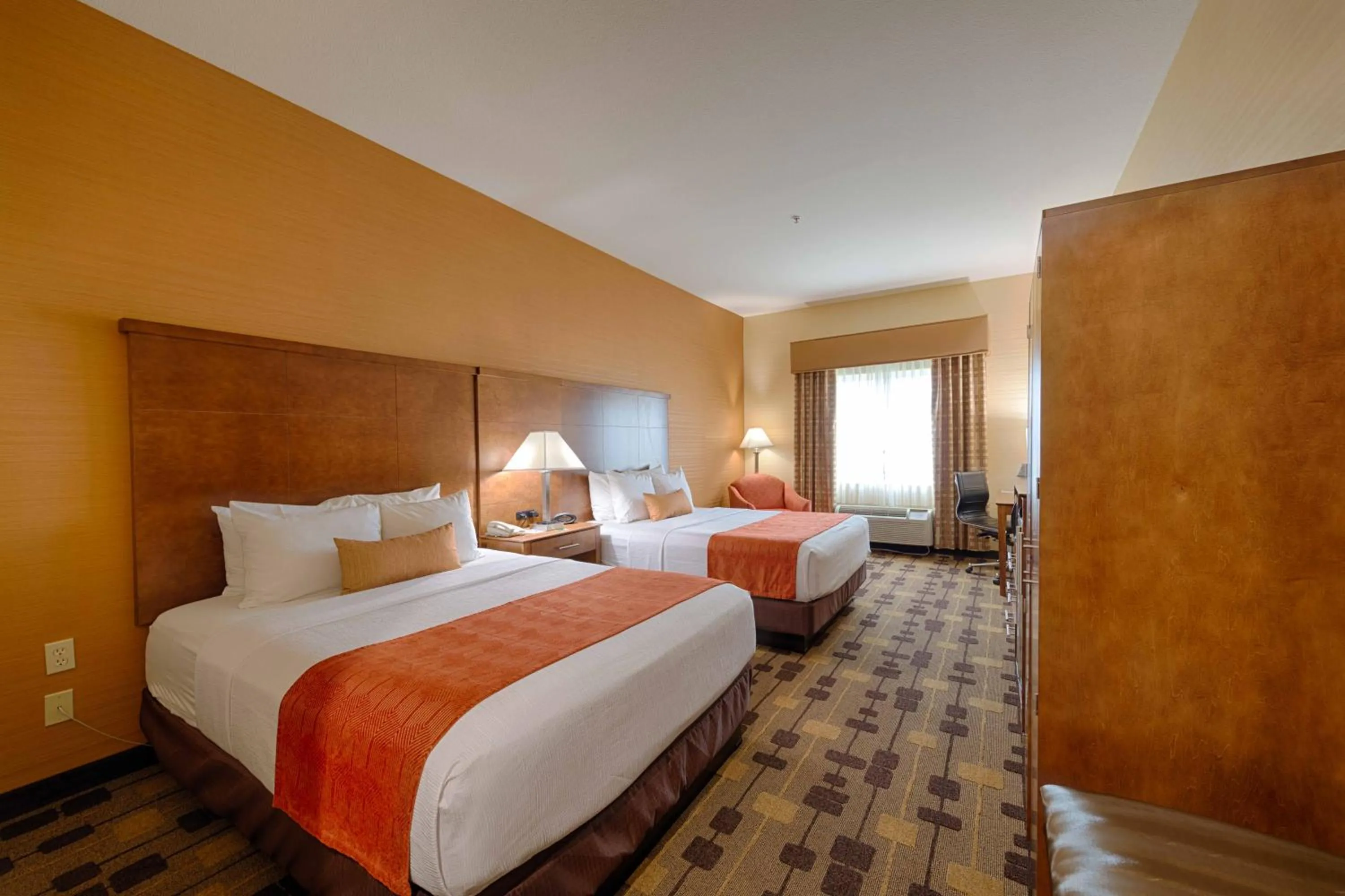 Queen Room with Two Queen Beds - Non-Smoking in Best Western Plus Delta Inn & Suites