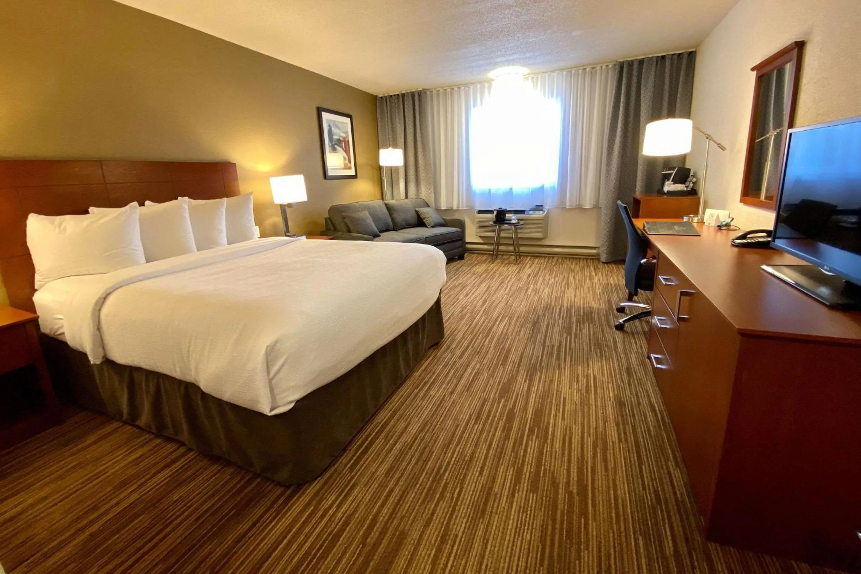 Classic Queen Room - Non-Smoking in Quality Inn & Suites