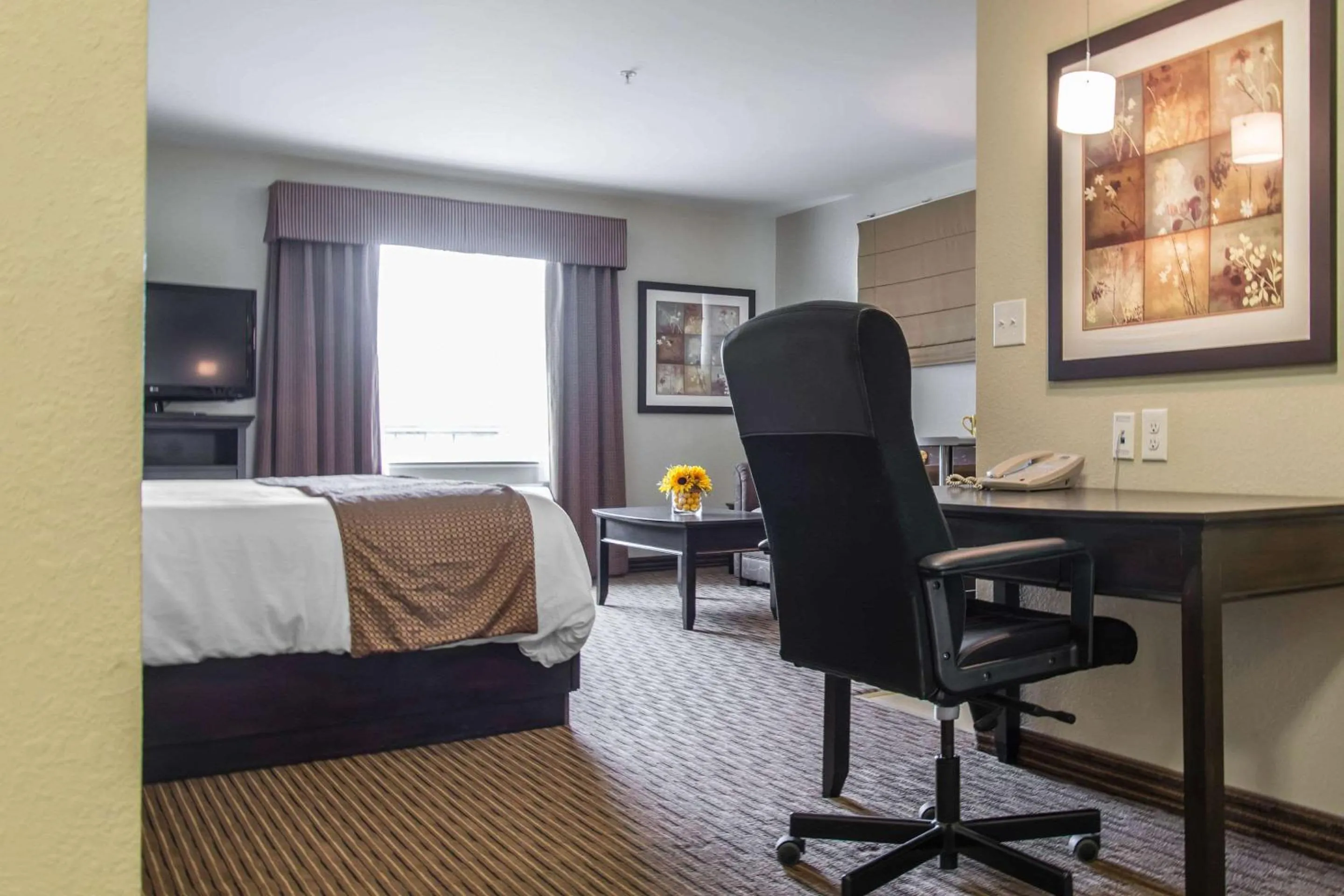 Queen Suite in MainStay Suites Winnipeg