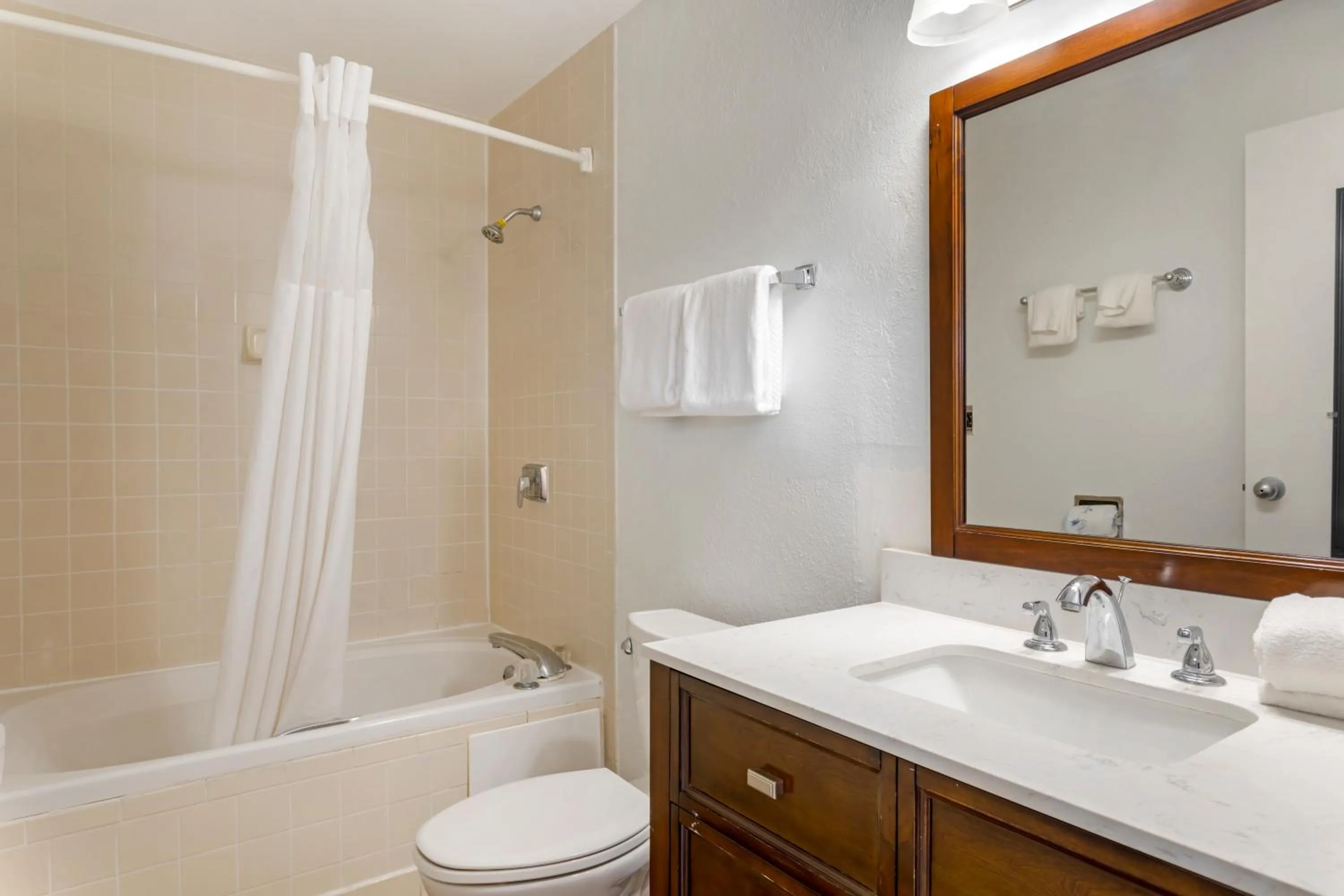 King Room - Non-Smoking in Quality Inn & Suites St Augustine Beach Area