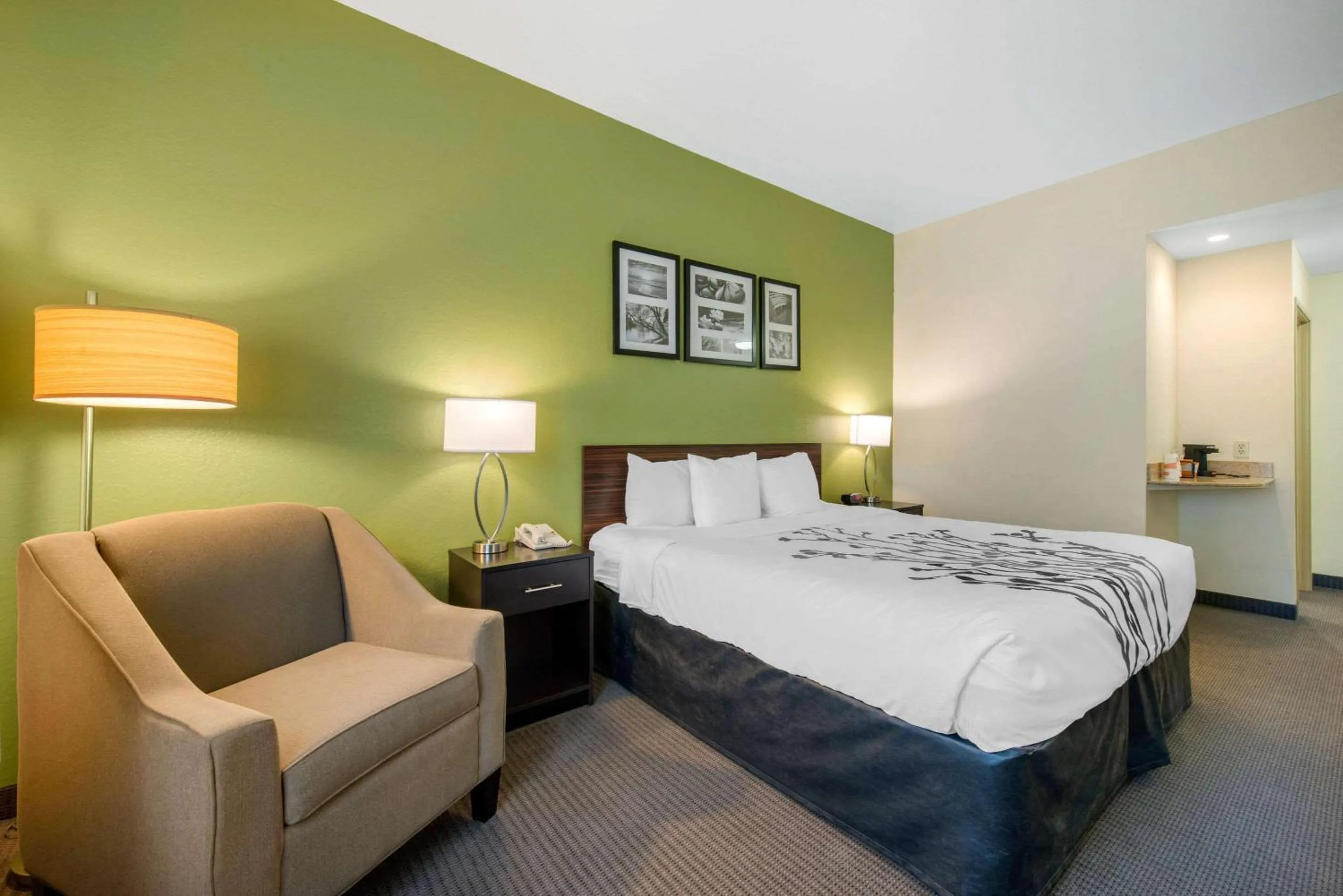 King Room - Non-Smoking in Sleep Inn & Suites Port Charlotte-Punta Gorda