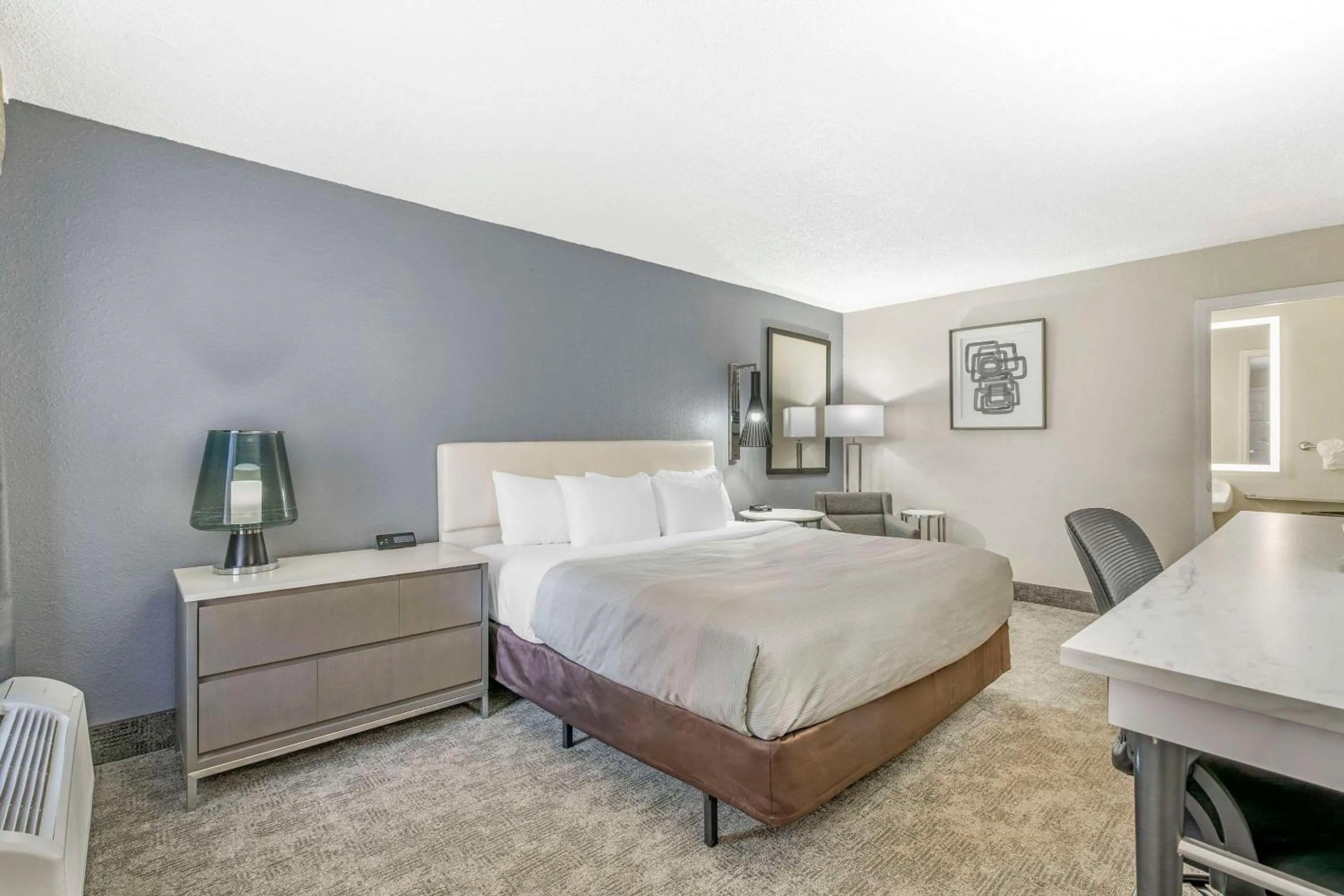 King Room - Non-Smoking in Quality Inn Daytona Speedway - I-95