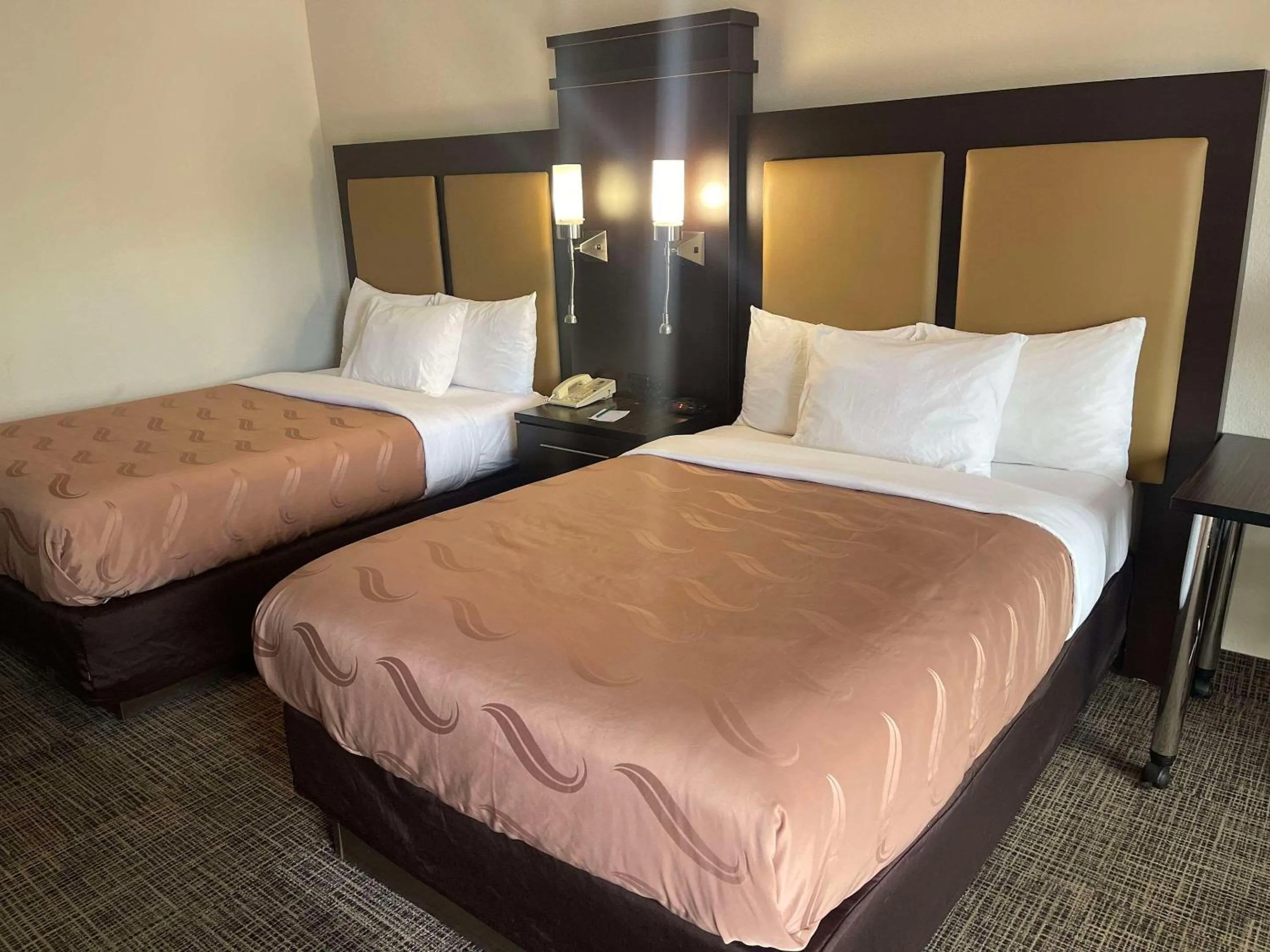 Double Room with Two Double Beds - Non-Smoking in Quality Inn Dalton Central