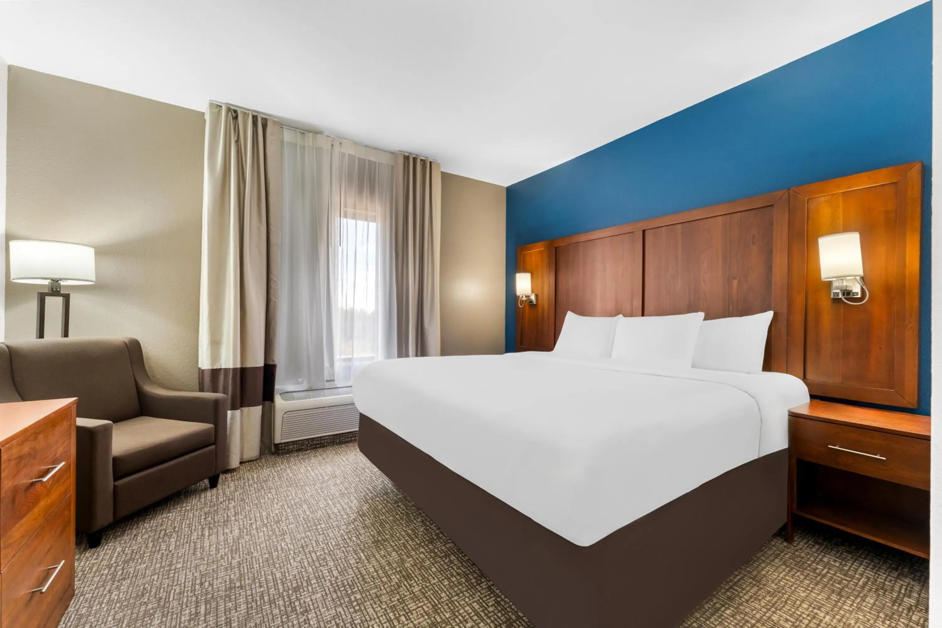 King Suite - Non-Smoking in Comfort Inn & Suites Augusta West Near Fort Gordon