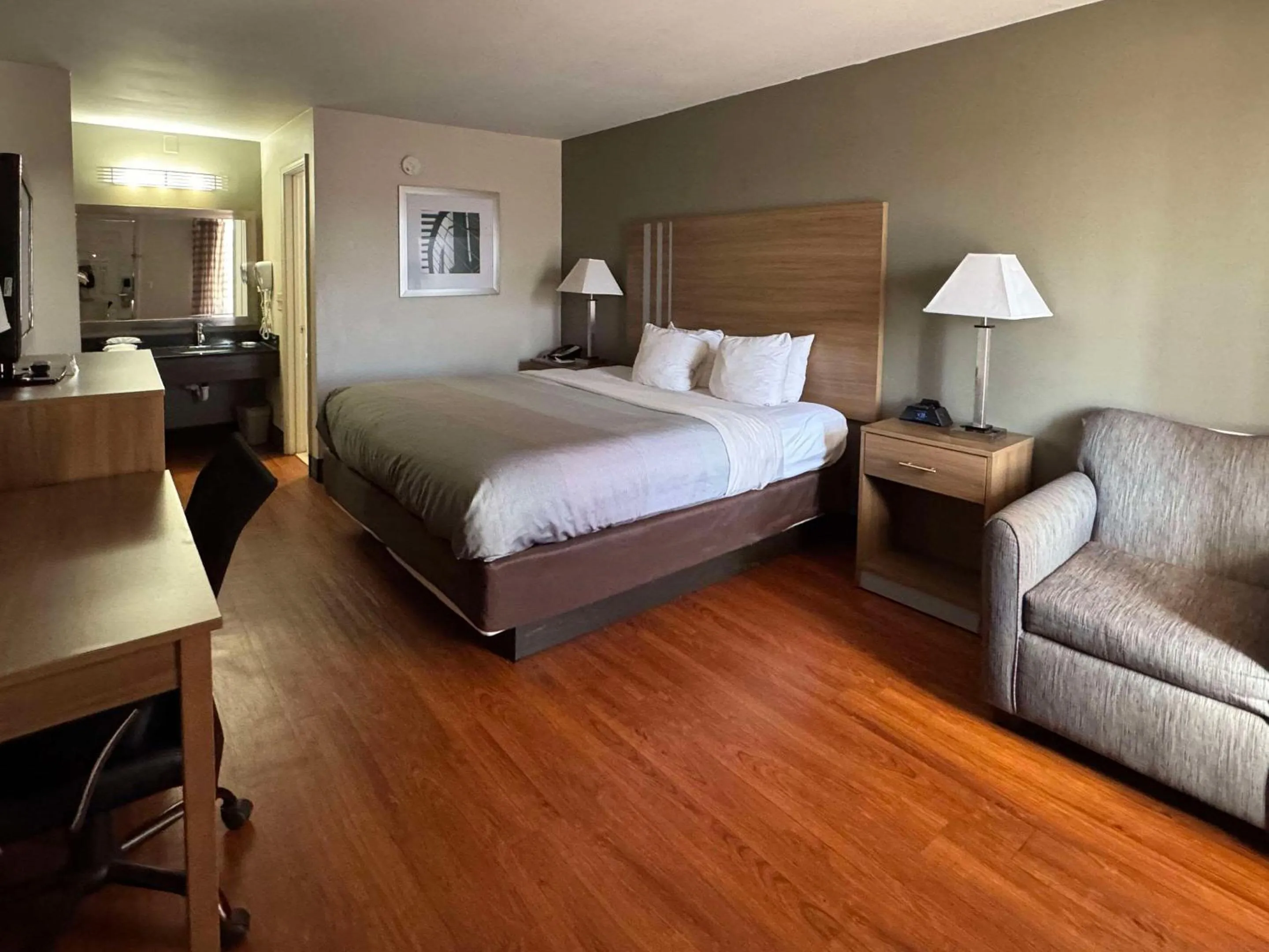 King Room - Non-Smoking in Quality Inn Lagrange East I-85