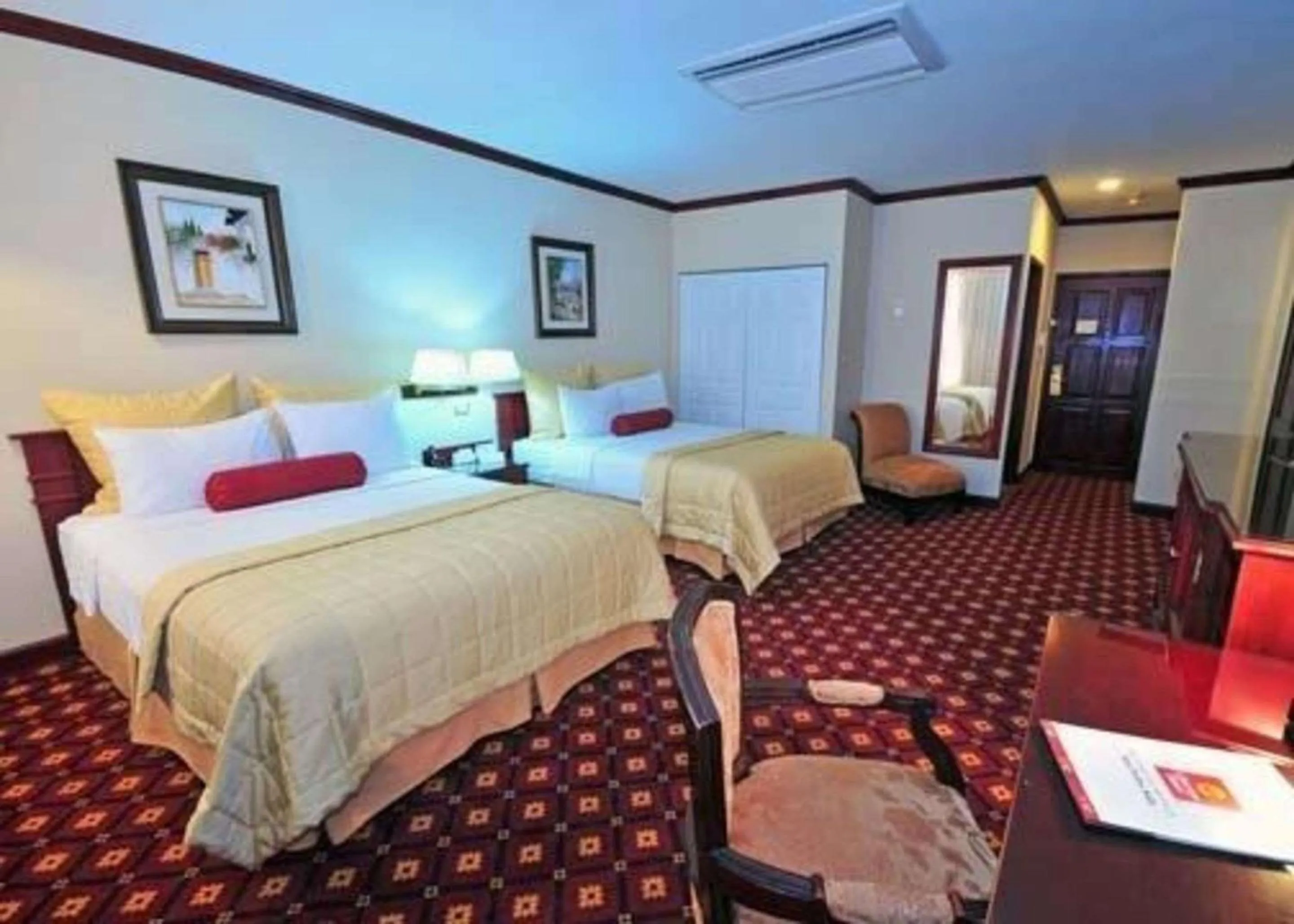 Queen Room with Two Queen Beds - single occupancy - Non-Smoking in Clarion Hotel San Pedro Sula
