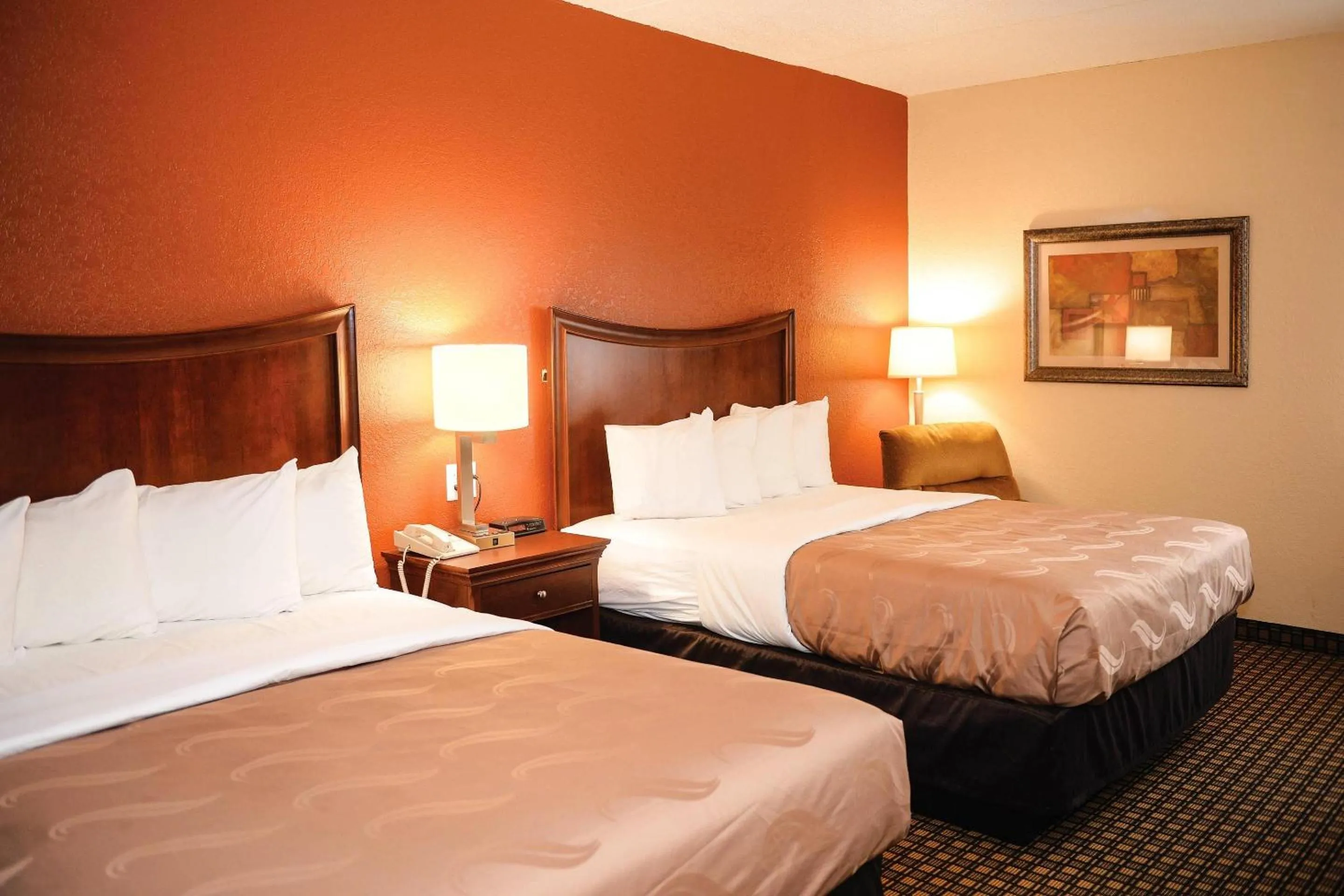 Queen Room with Two Queen Beds - Non-Smoking in Quality Inn & Suites Ames Conference Center Near ISU Campus