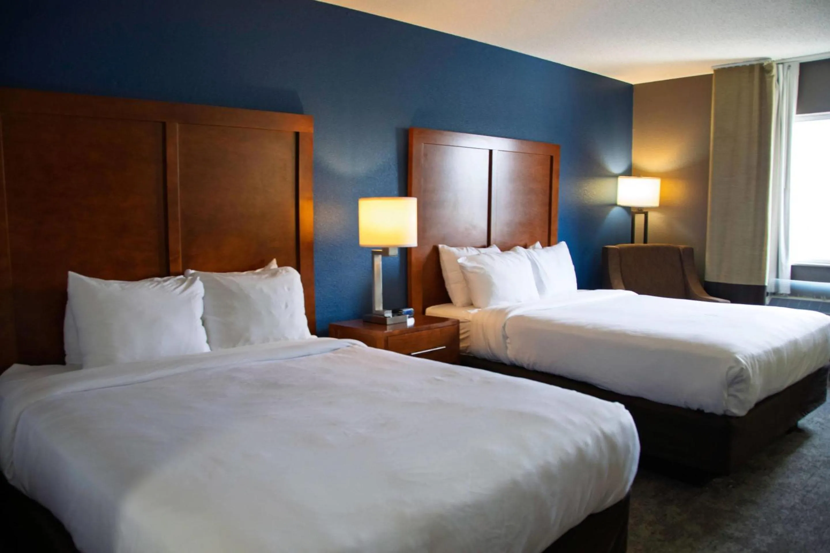 Queen Room with Two Queen Beds - Non-Smoking in Comfort Inn & Suites Coralville - Iowa City near Iowa River Landing