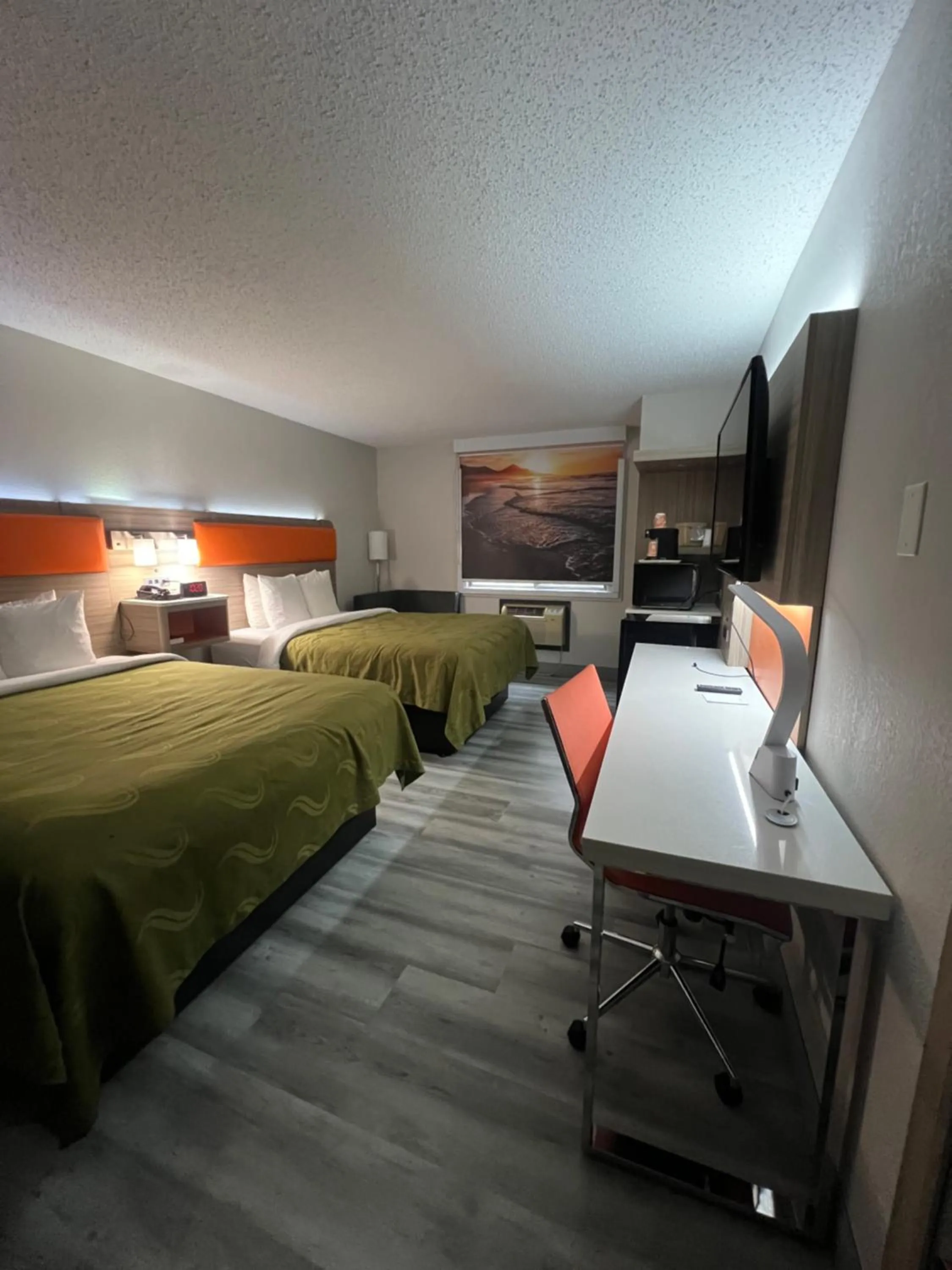 Queen Room with Two Queen Beds - Non-Smoking in Quality Inn & Suites Ottumwa North