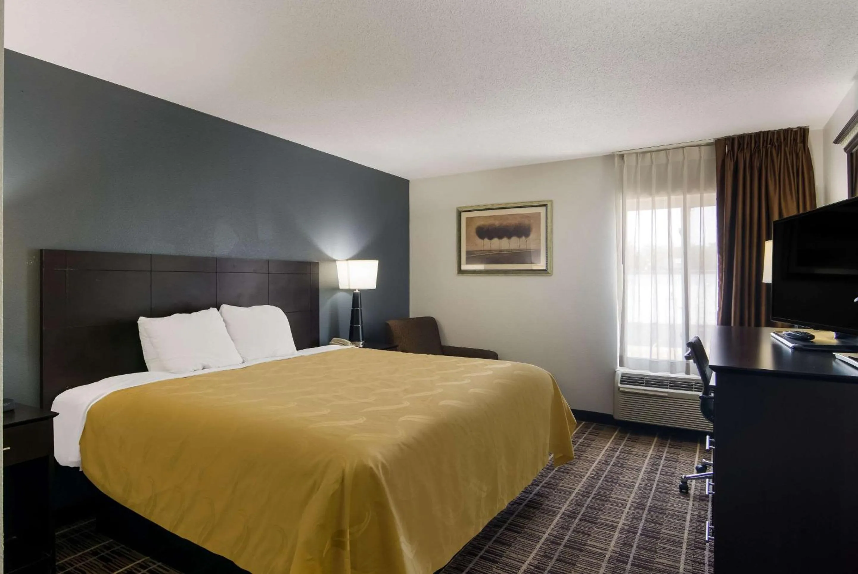 King Room - Non-Smoking in Quality Inn Aurora - Naperville Area