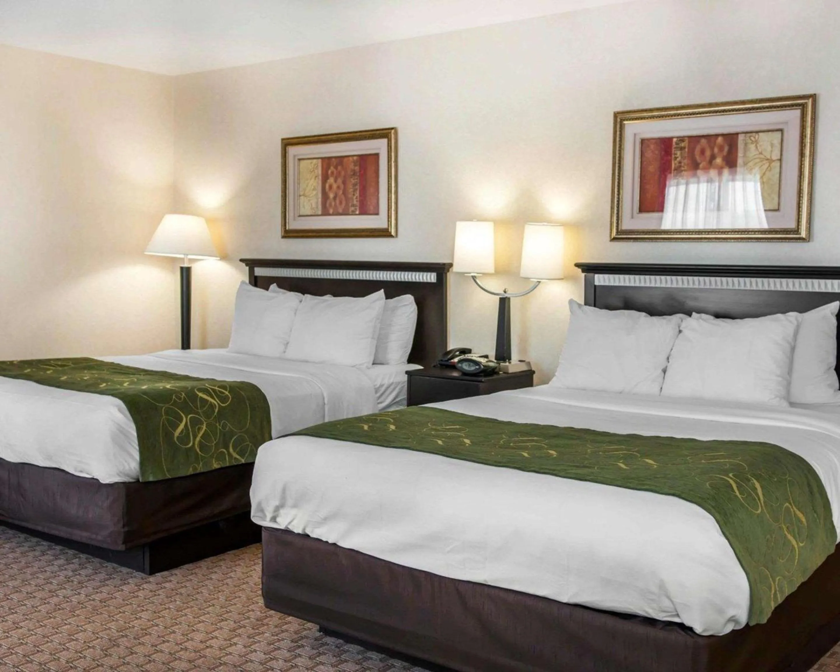 Queen Suite with Two Queen Beds - Non-Smoking in Comfort Suites Southport