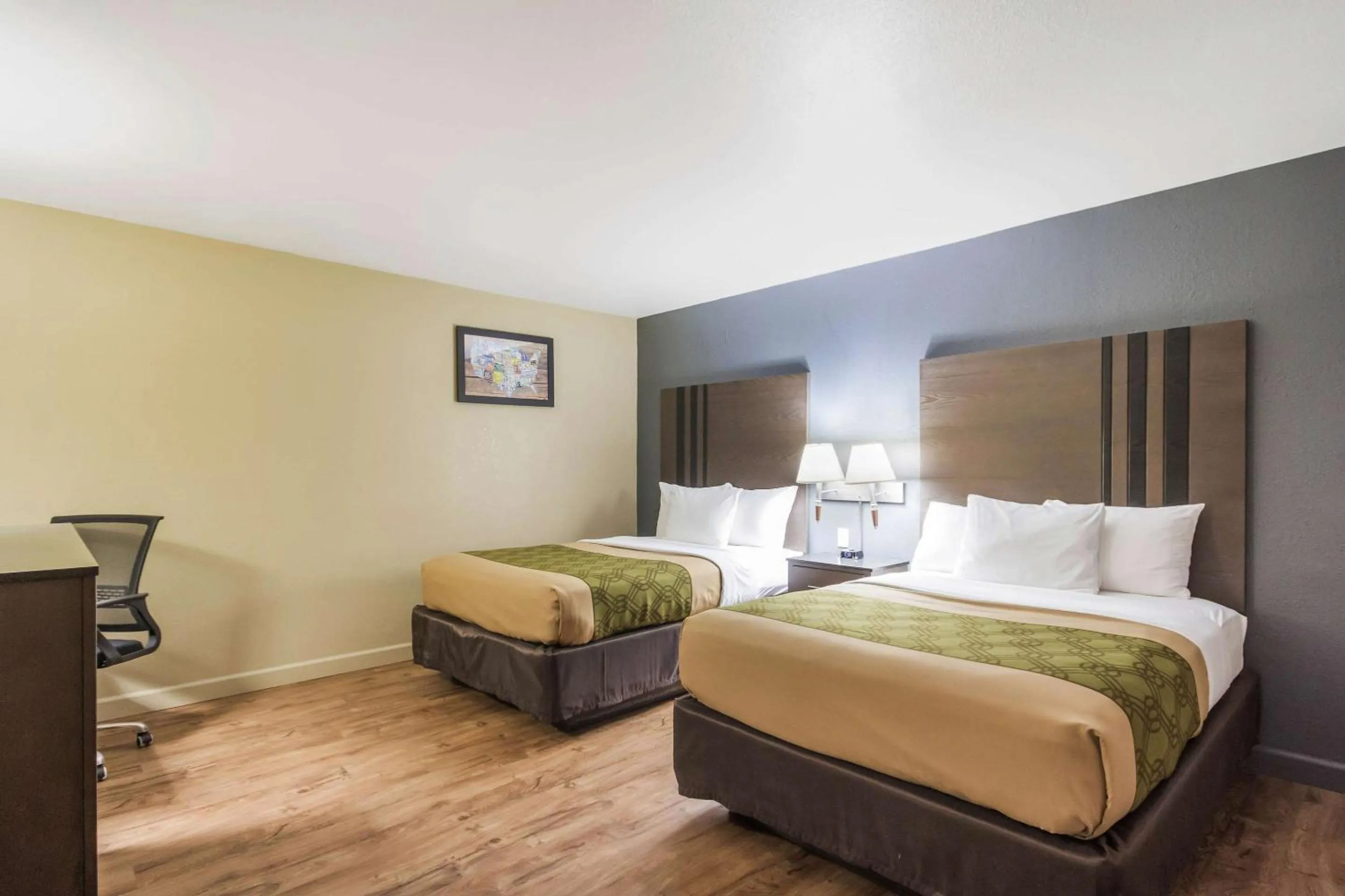 Suite - Non-Smoking in Econo Lodge Inn & Suites I-35 at Shawnee Mission