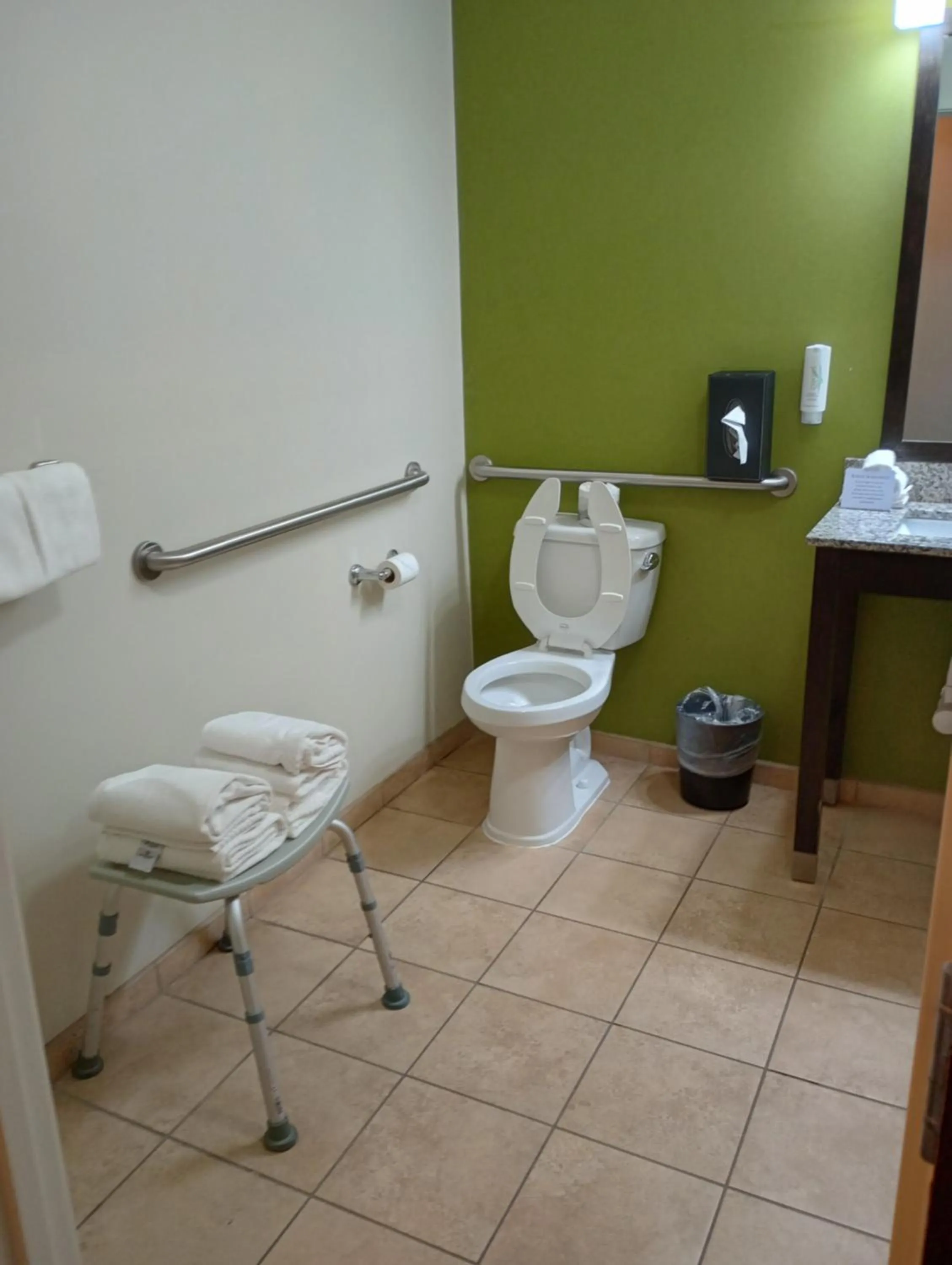 Queen Room with Two Queen Beds - Accessible/Non-Smoking  in Sleep Inn & Suites Oakley I-70