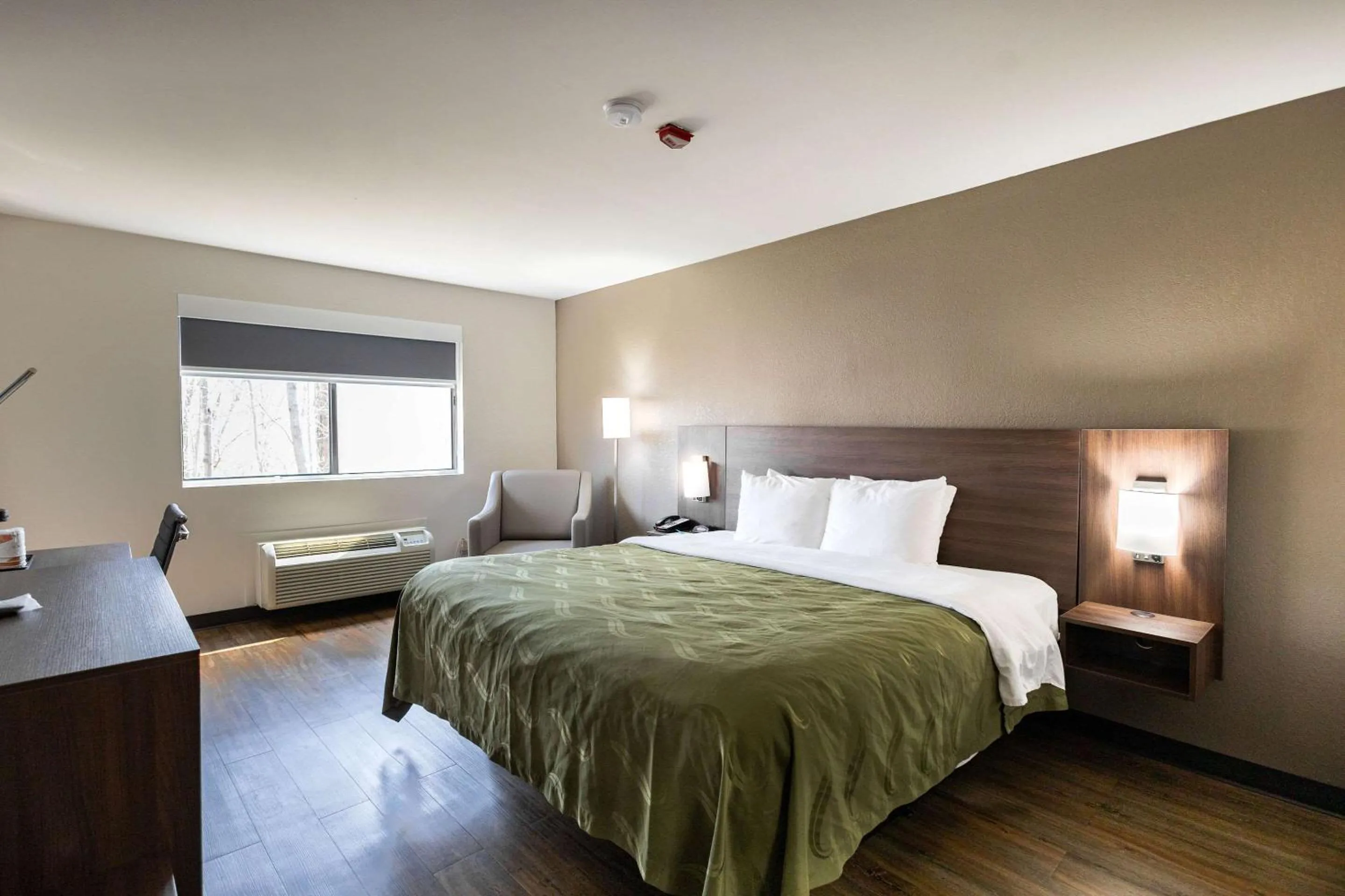 King Room - Non-Smoking in Quality Inn Carrollton