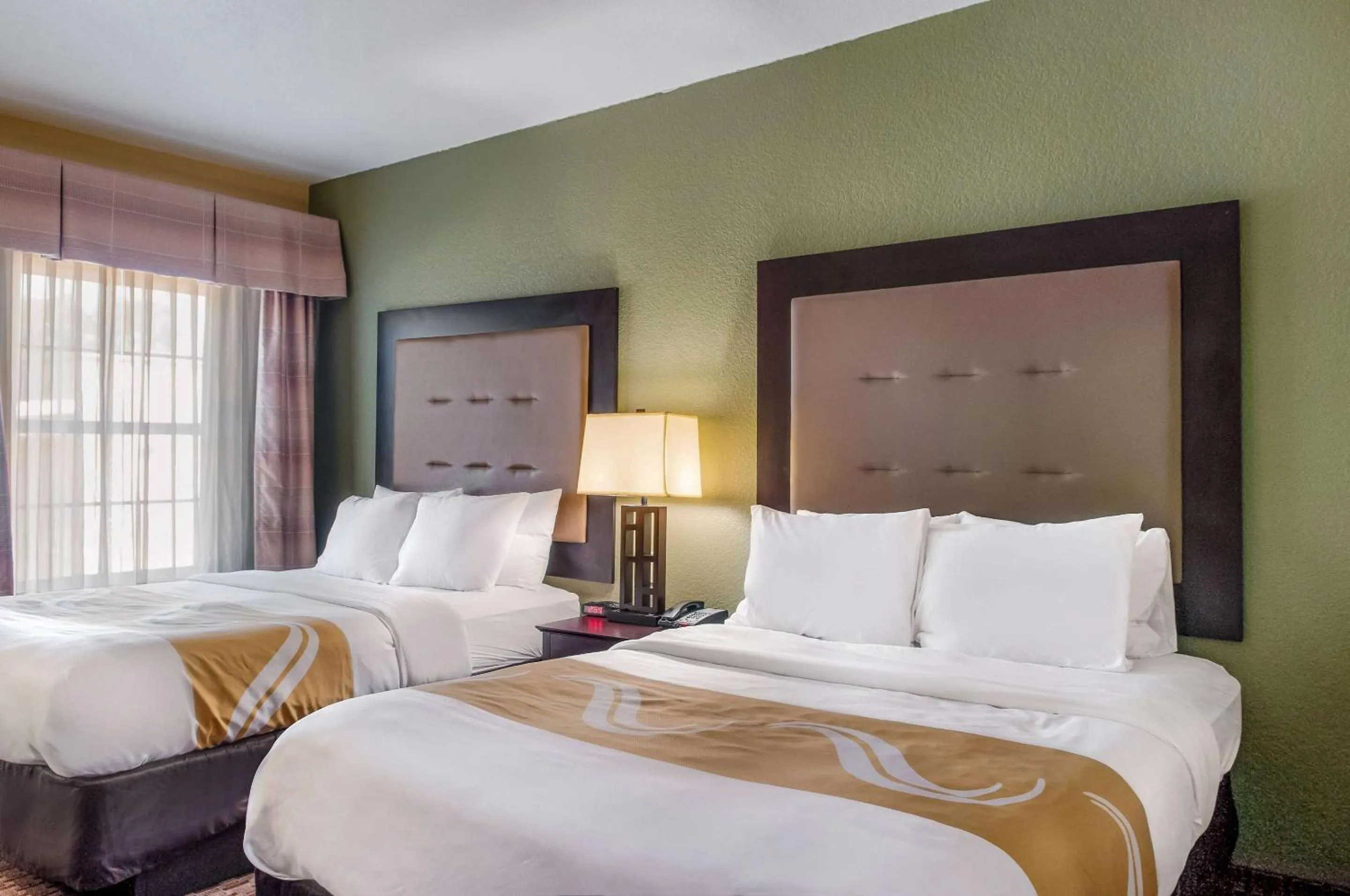 Queen Room with Two Queen Beds - Disability Access/Non-Smoking in Quality Inn & Suites Slidell