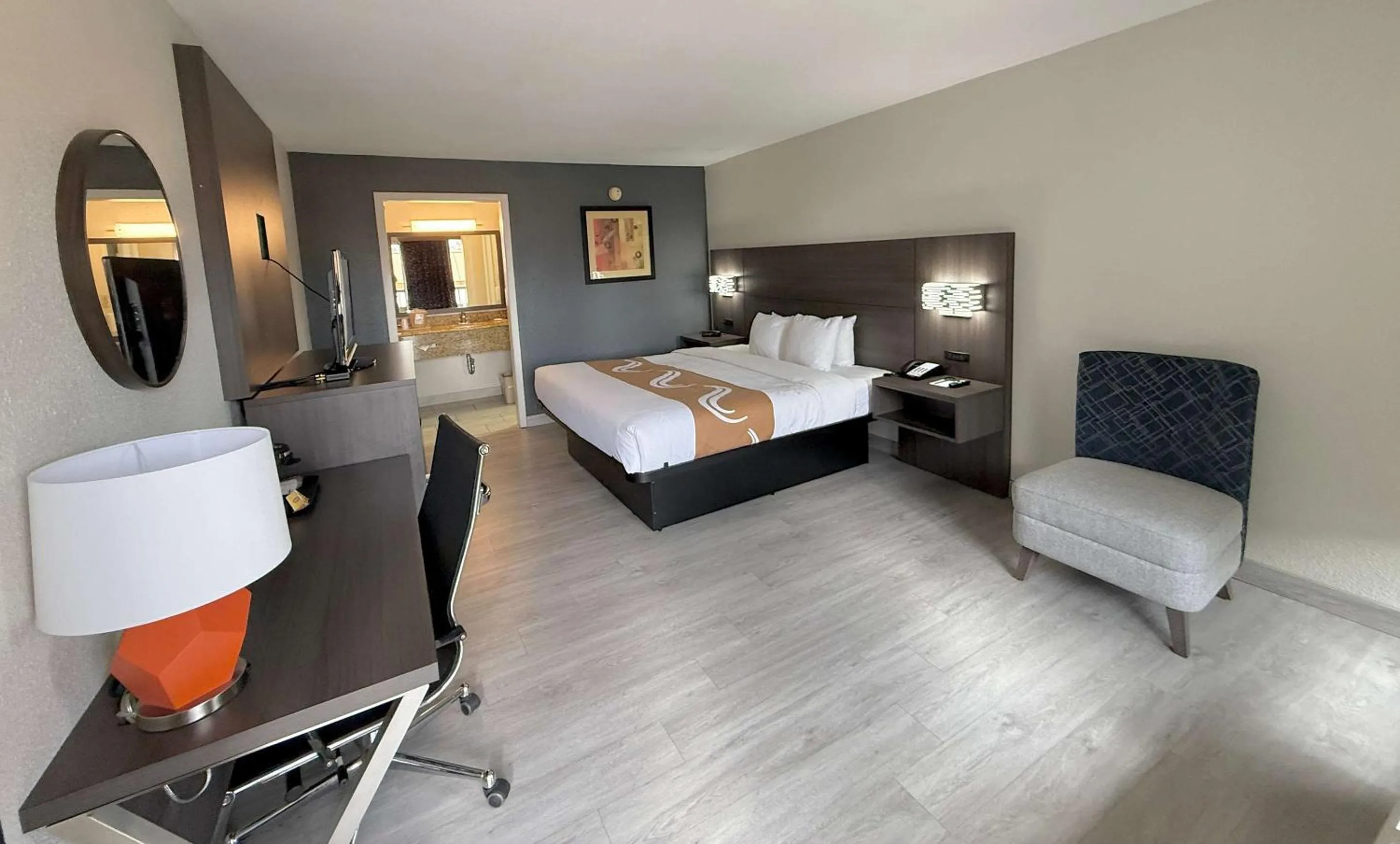 King Room - Smoking  in Quality Inn & Suites Baton Rouge West - Port Allen