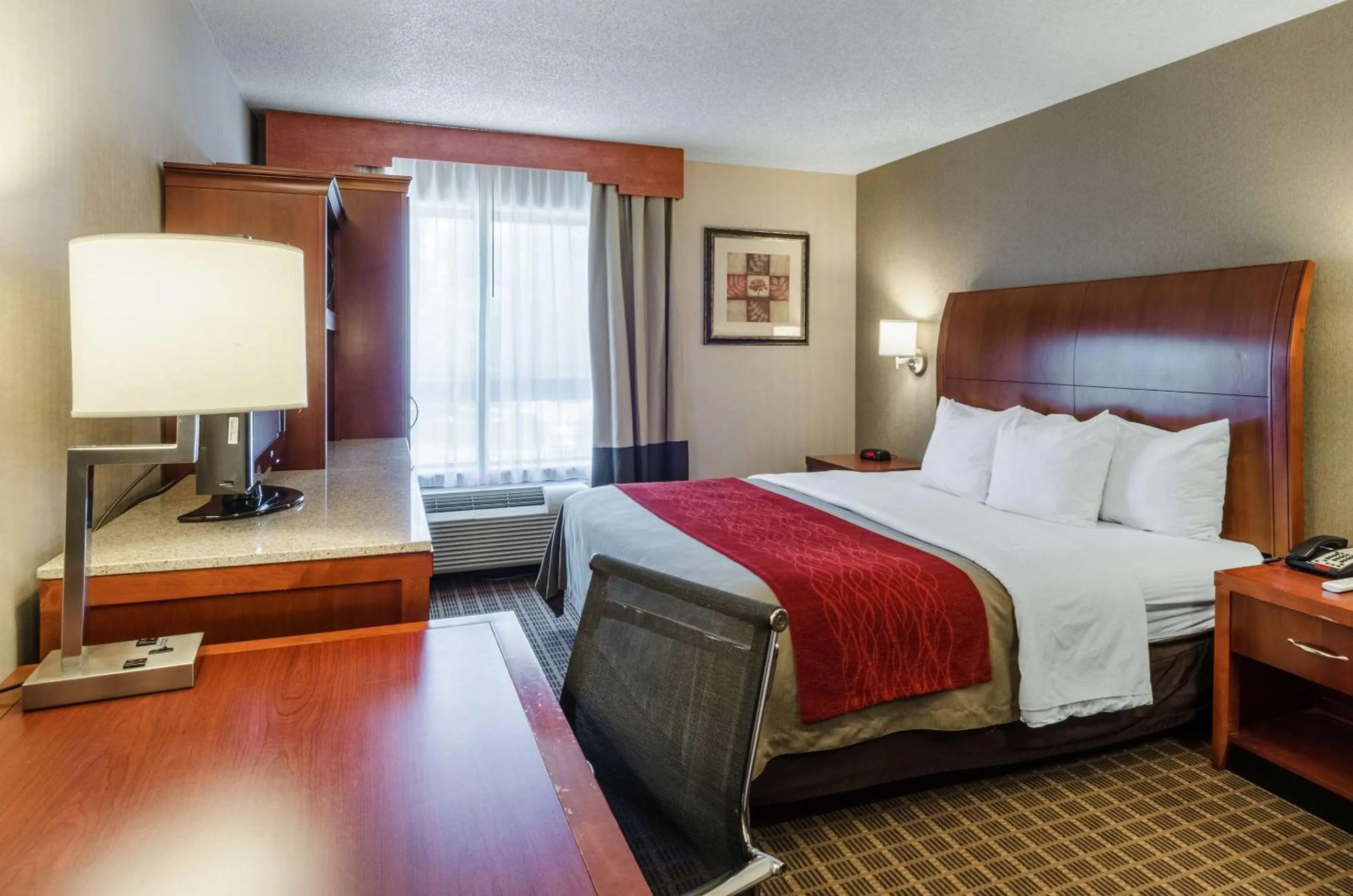 King Room - Non-Smoking in Comfort Inn & Suites West Springfield