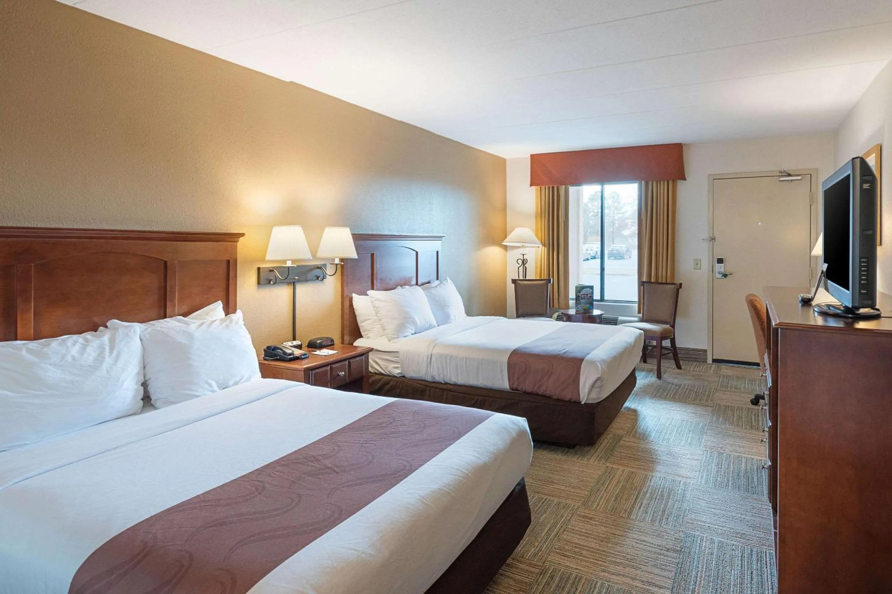 Double Room with Two Double Beds - Non-Smoking in Quality Inn Easton