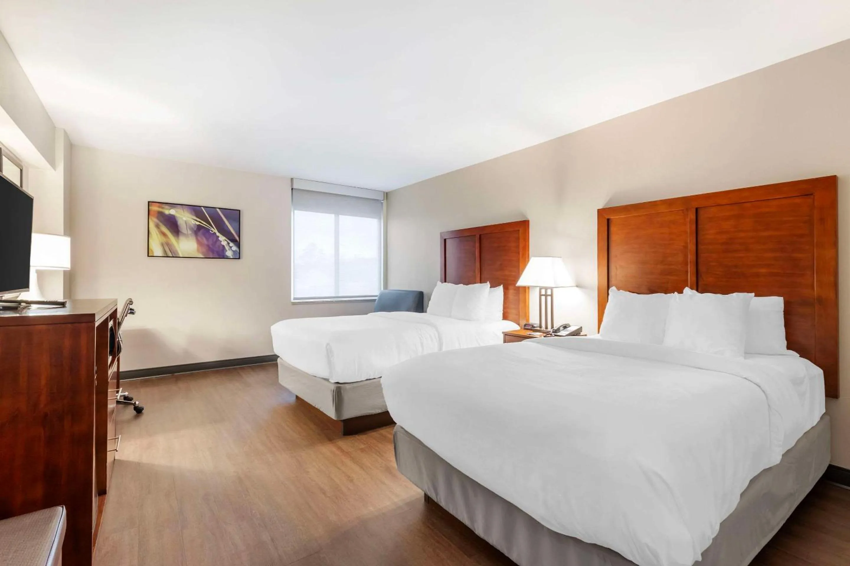 Double Room with Two Double Beds - Non-Smoking in Comfort Inn Conference Center