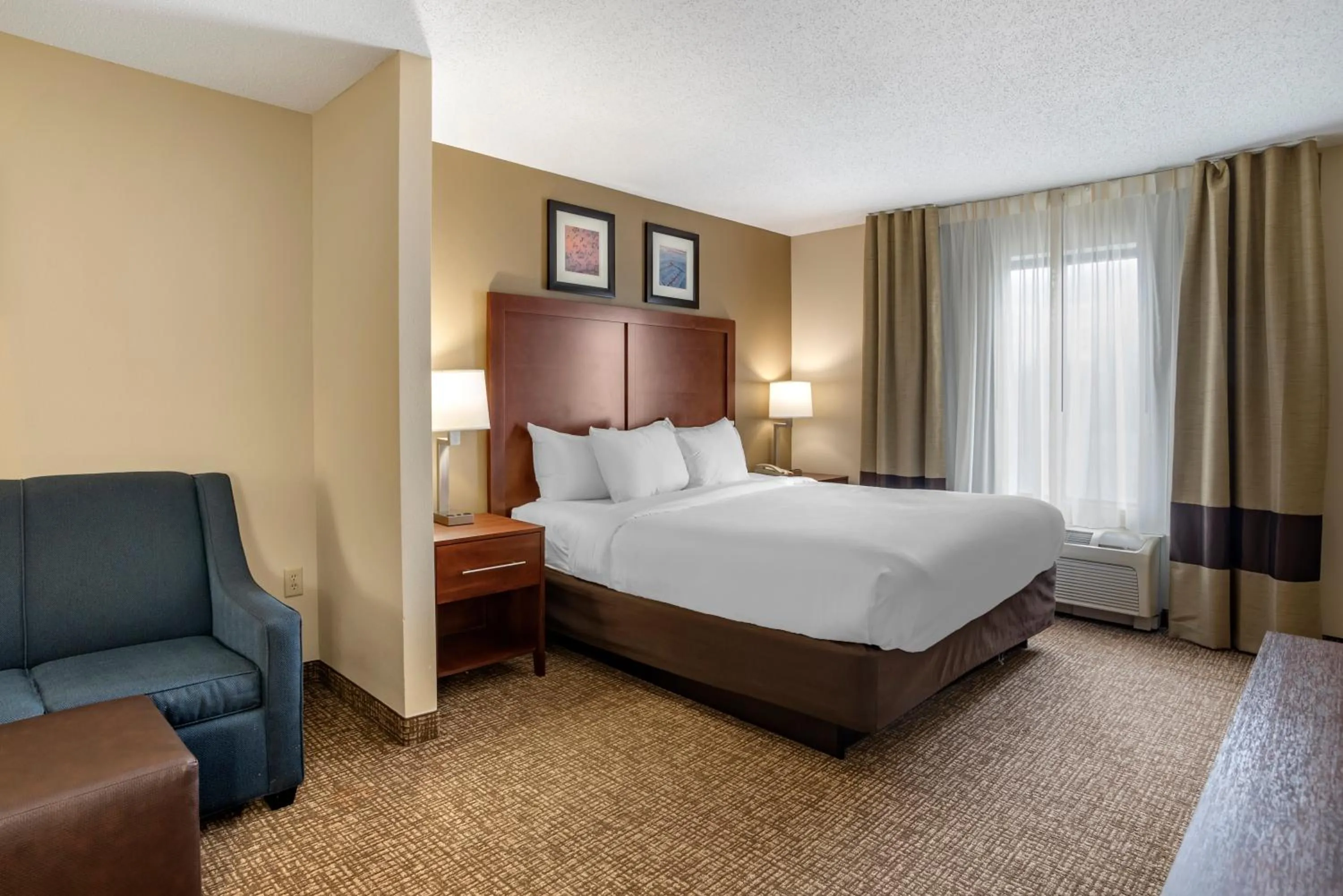 King Room - Accessible/Non-Smoking in Comfort Inn & Suites Cambridge
