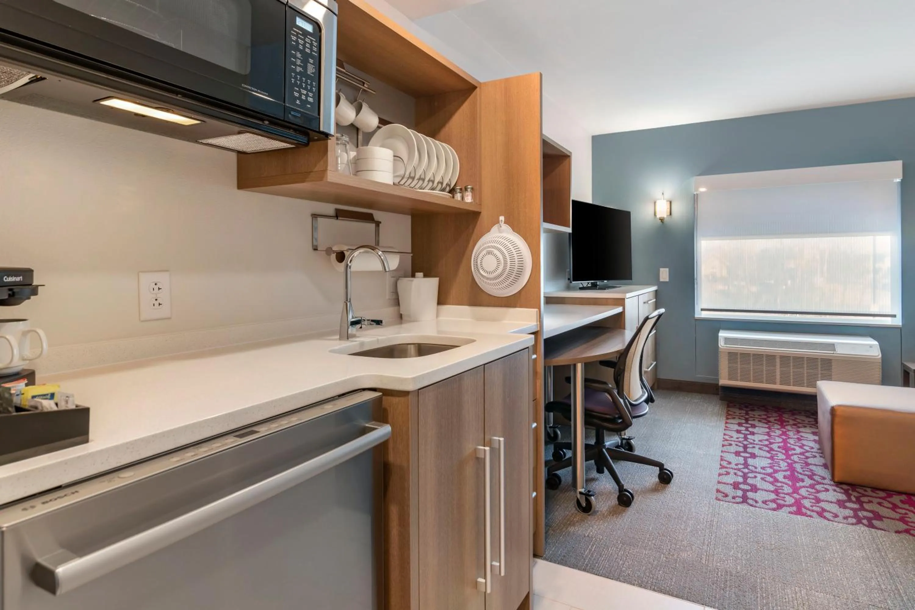 One-Bedroom King Suite in Home2 Suites by Hilton Bangor