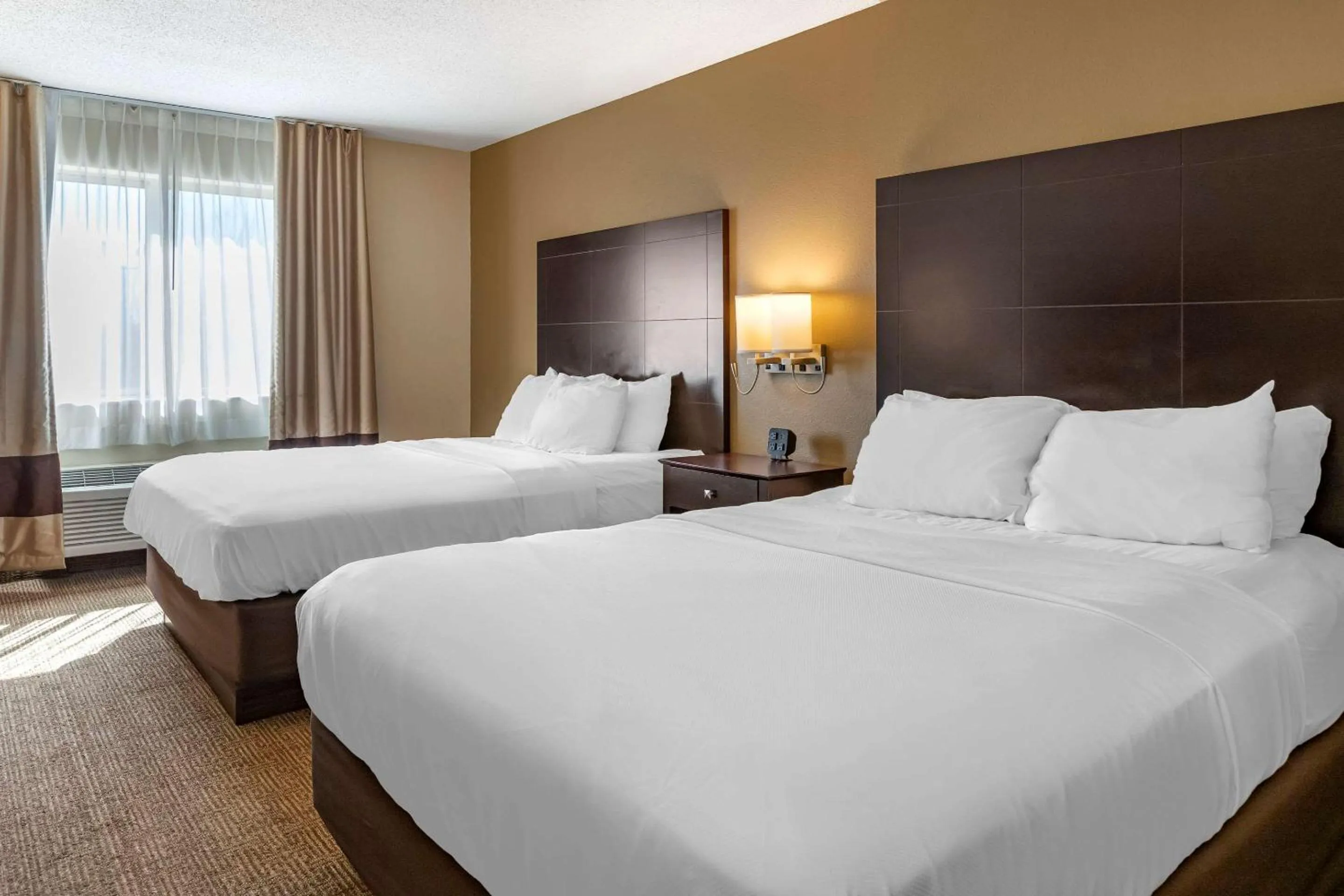 Queen Room with Two Queen Beds - Non-Smoking in Comfort Inn & Suites Paw Paw