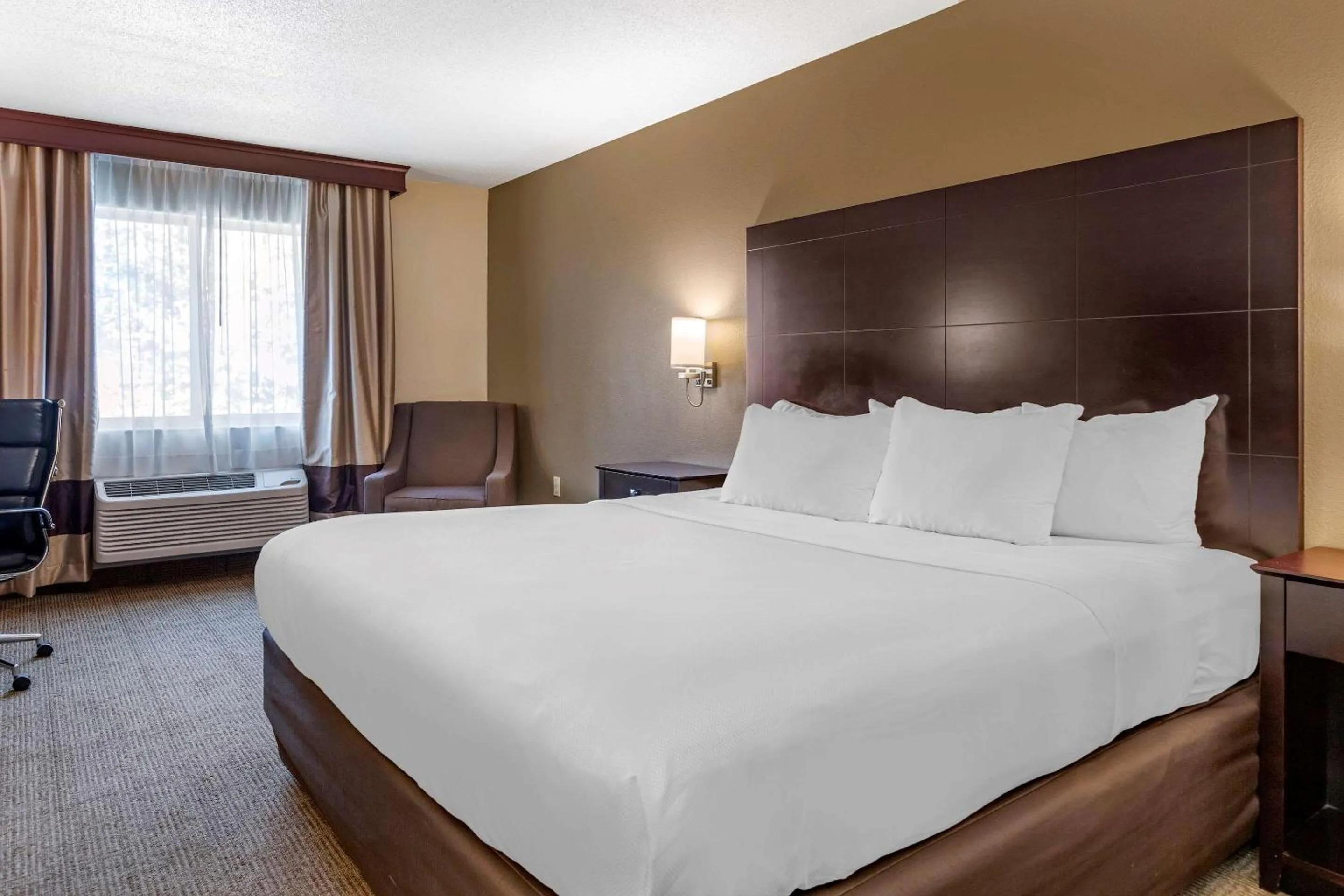 King Room - Non-Smoking in Comfort Inn & Suites Paw Paw