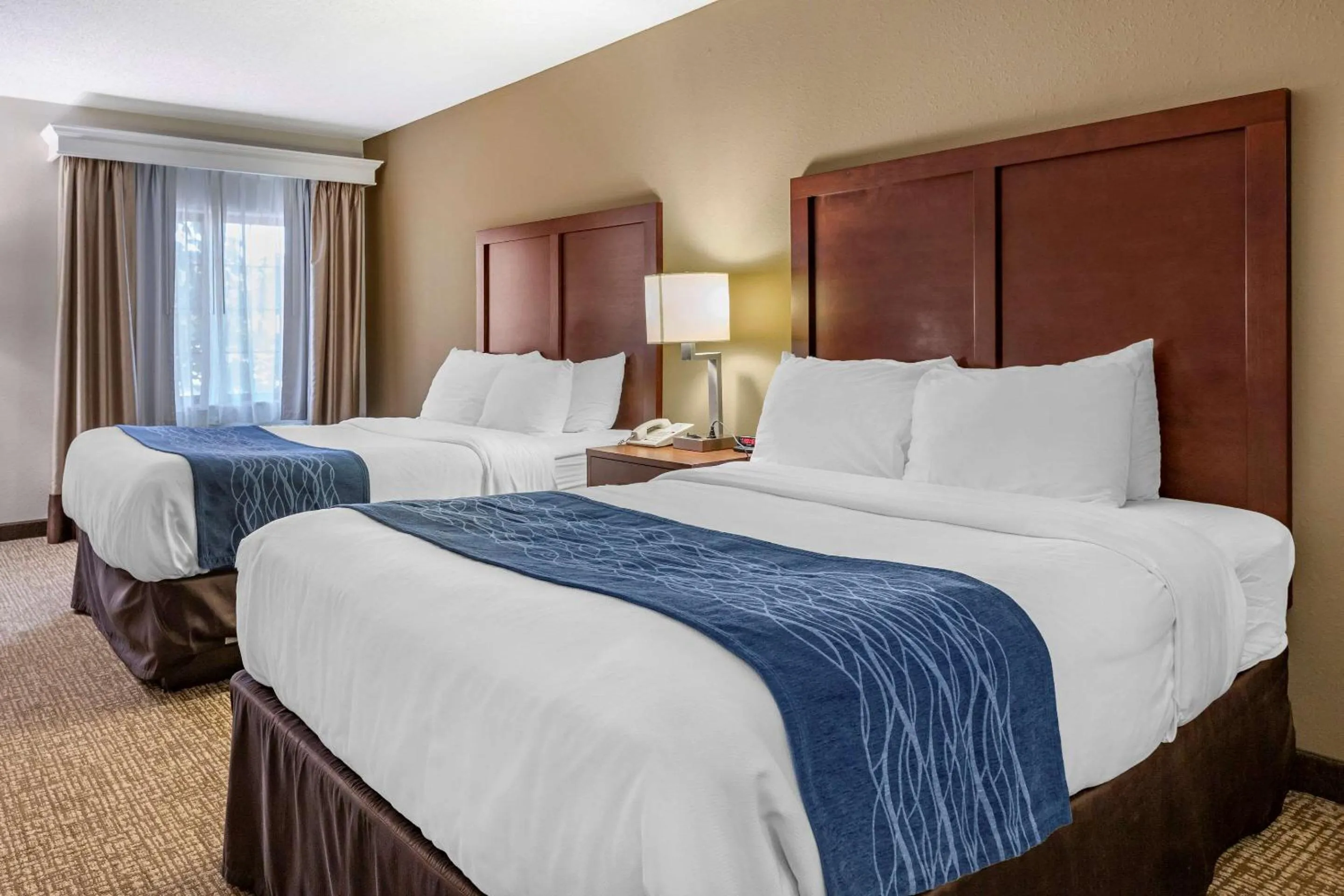 Double Room with Two Double Beds - Non-Smoking in Comfort Inn Downtown - University Area