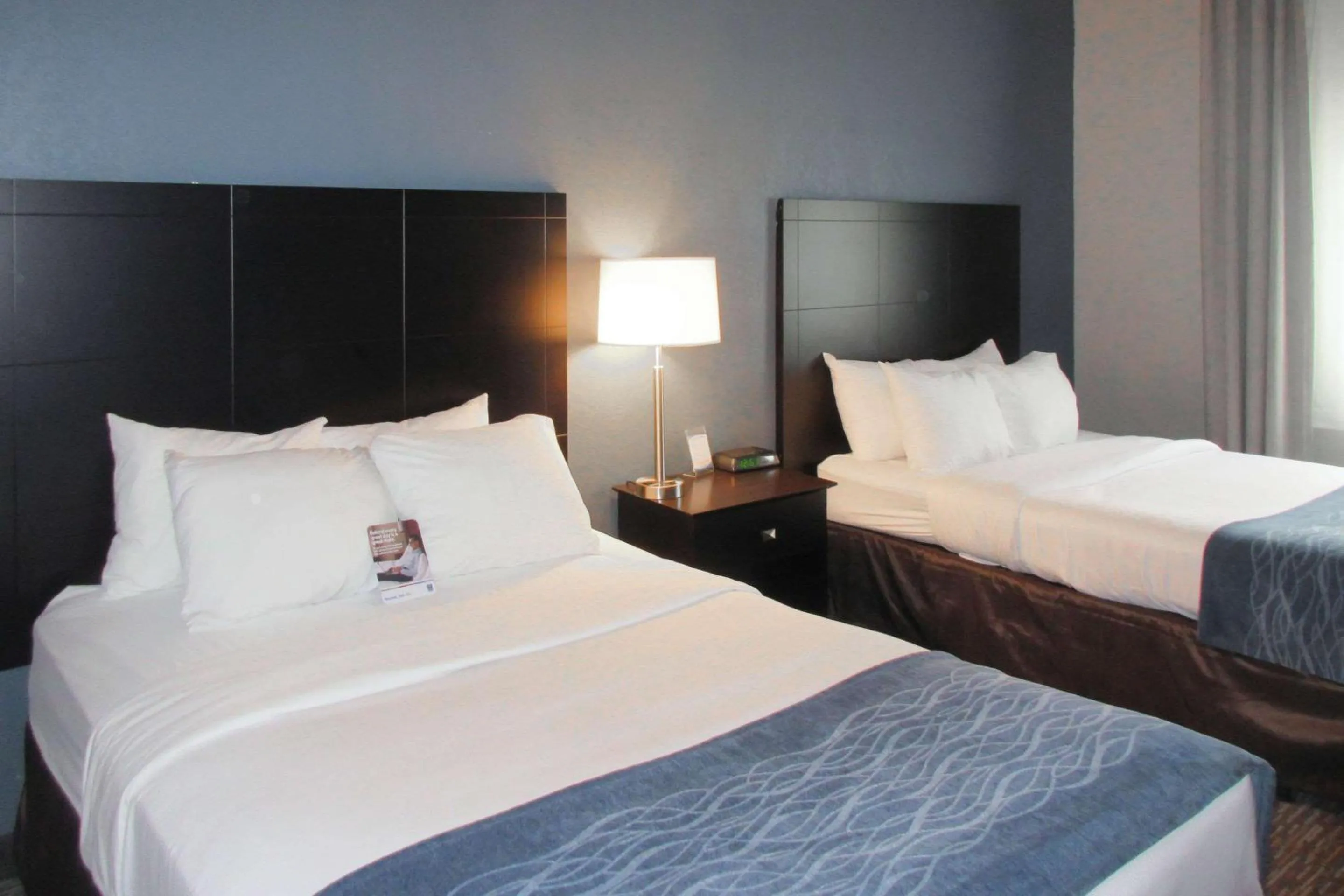 Double Room with Two Double Beds - Non-Smoking in Comfort Inn Port Huron