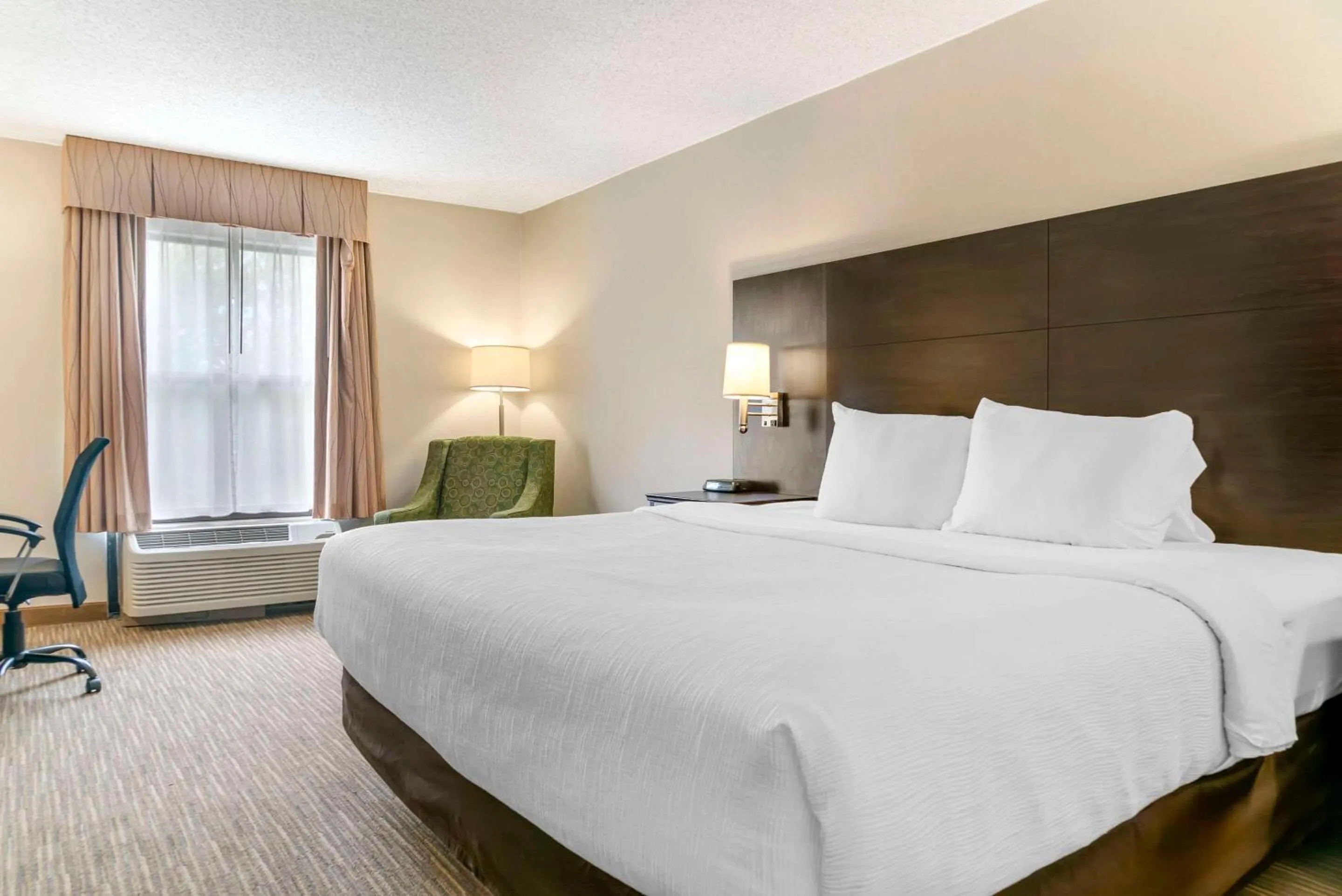 King Room - Non-Smoking in Quality Inn & Suites Monroe