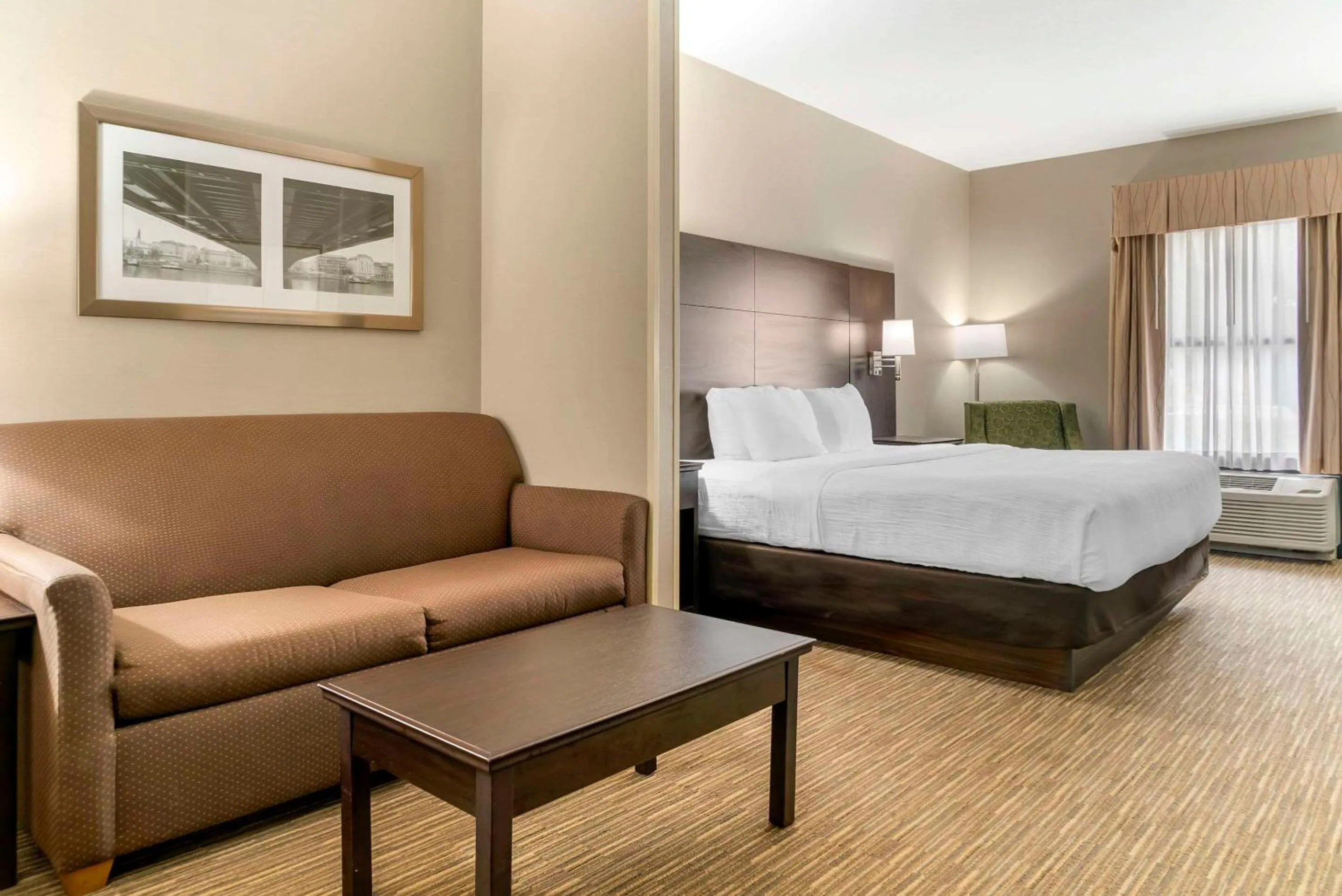 King Suite - Accessible/Non-Smoking in Quality Inn & Suites Monroe