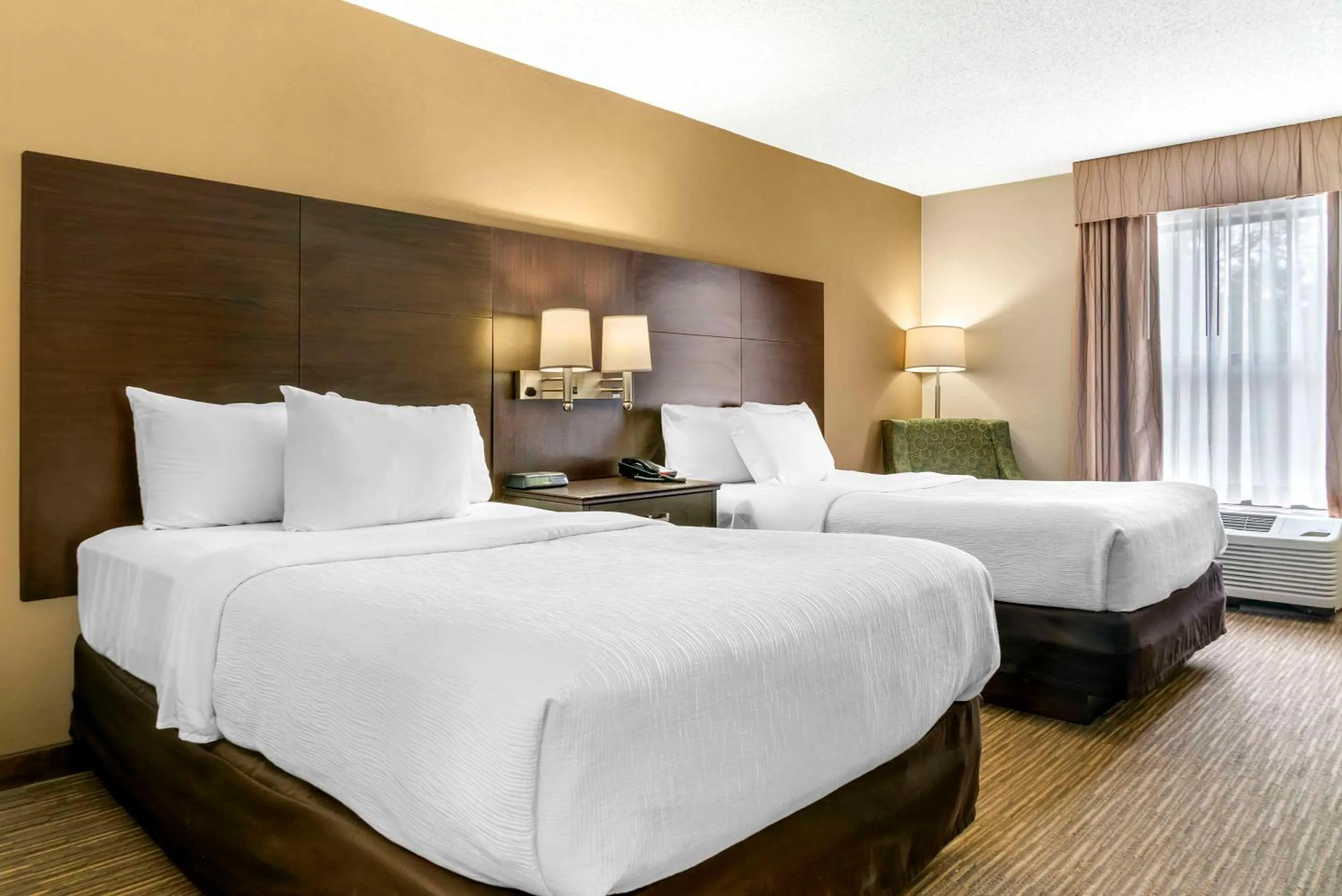 Double Room with Two Double Beds - Non-Smoking in Quality Inn & Suites Monroe
